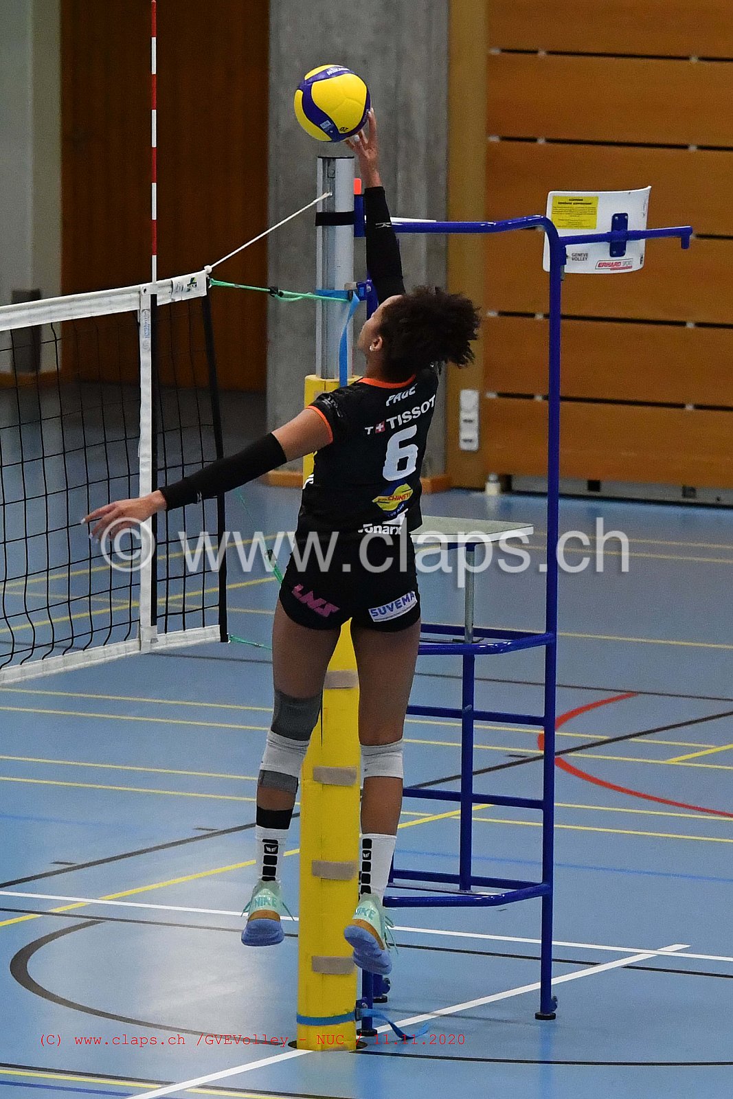 GeneveVolley - NUC