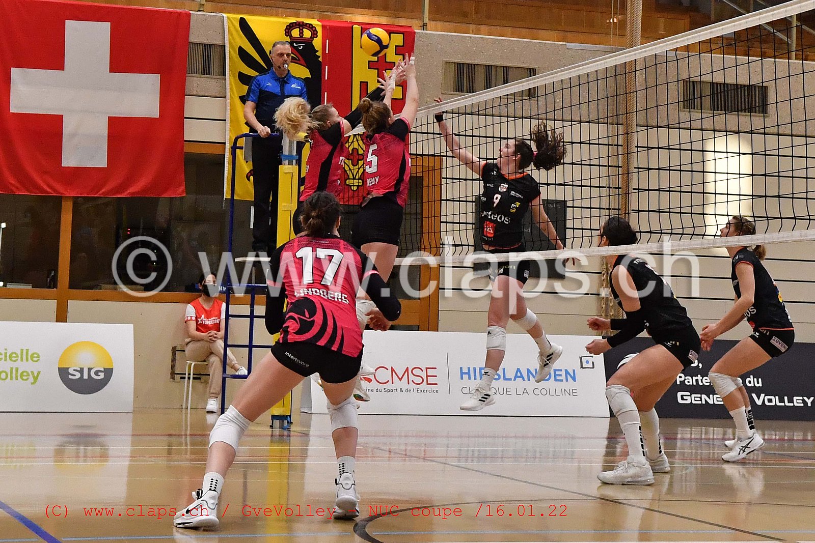 GenèveVolley - NUC Coupe