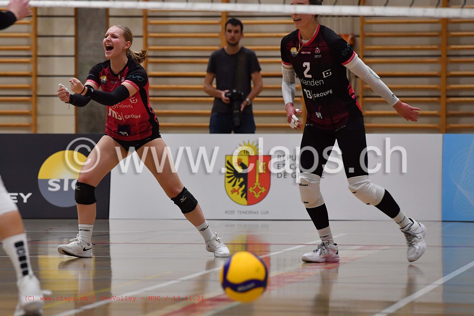 Geneve Volley - NUC