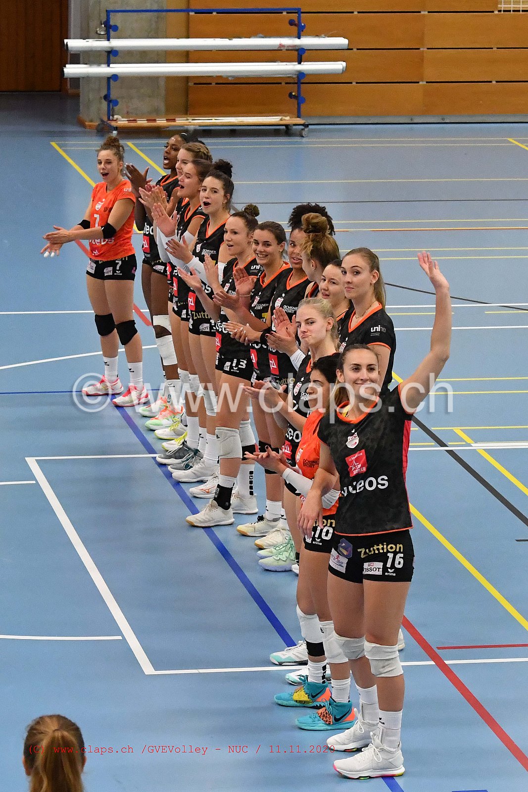 GeneveVolley - NUC
