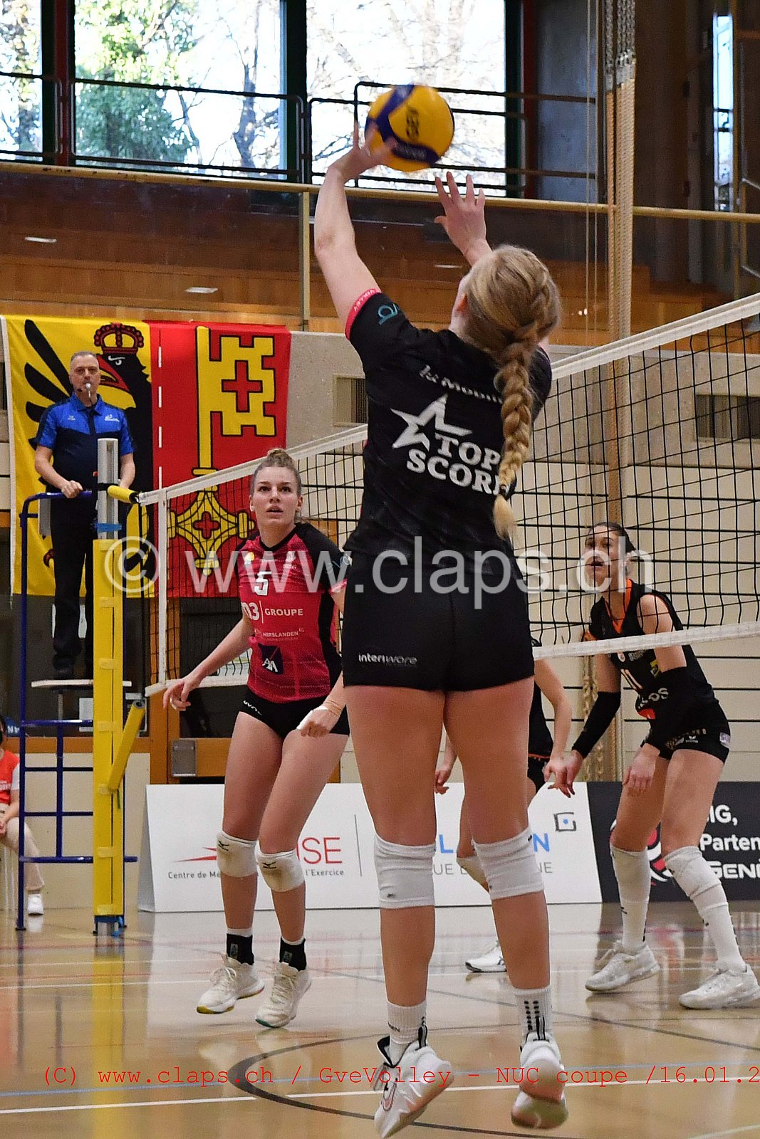 GenèveVolley - NUC Coupe