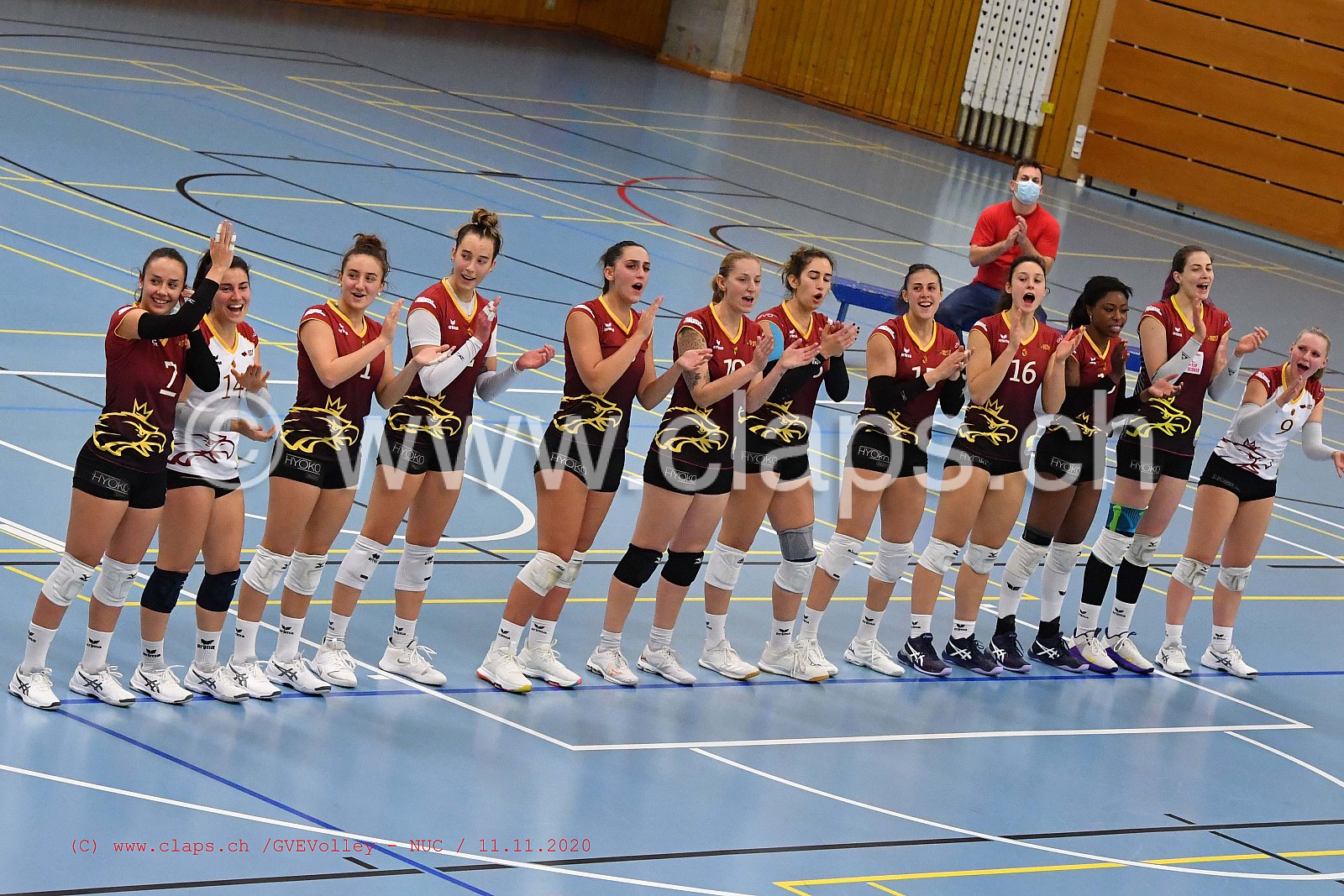 GeneveVolley - NUC