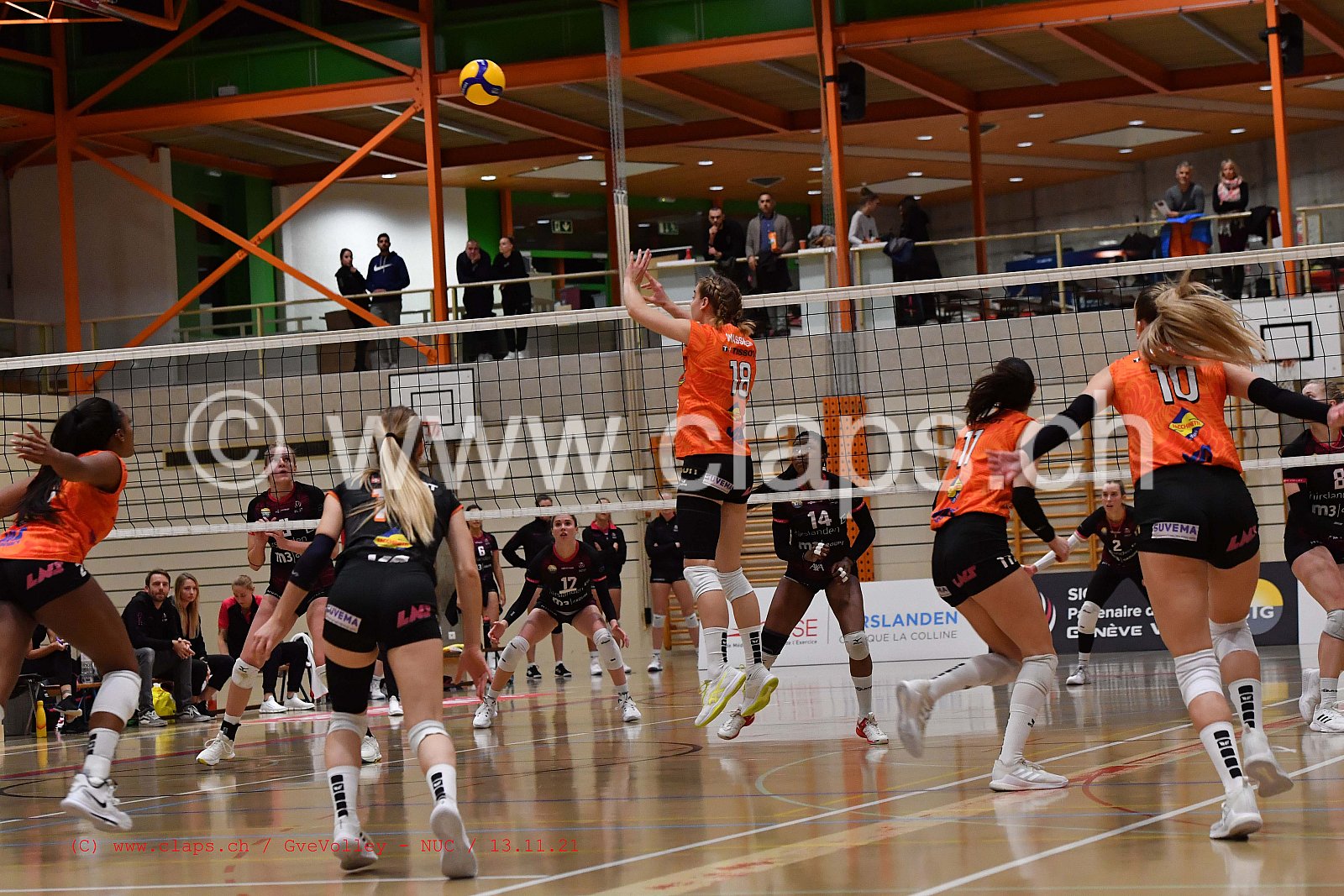 Geneve Volley - NUC