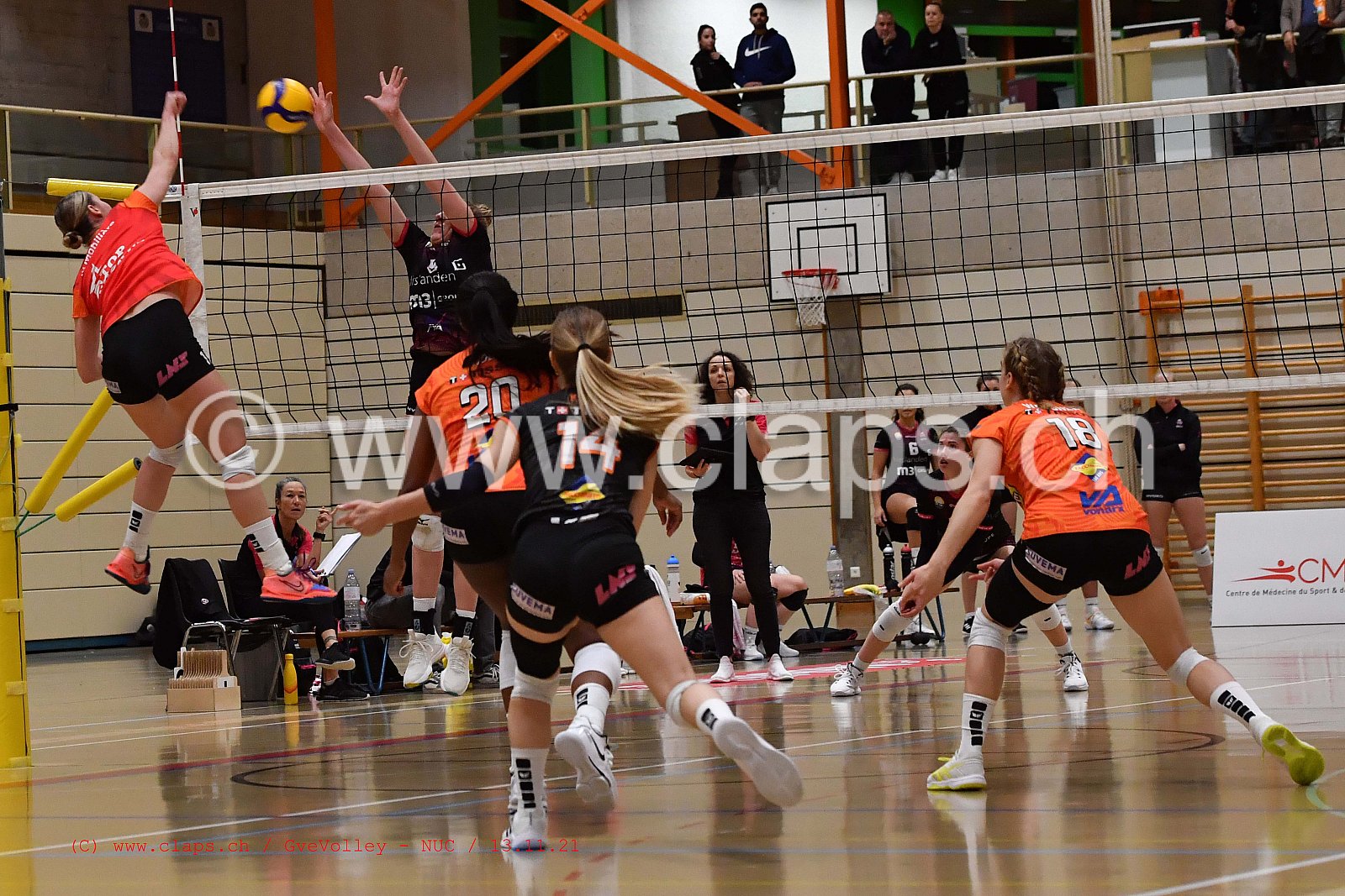 Geneve Volley - NUC