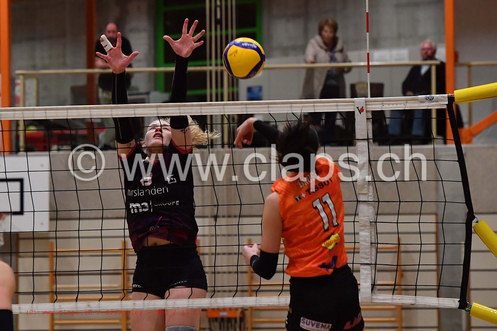 Geneve Volley - NUC