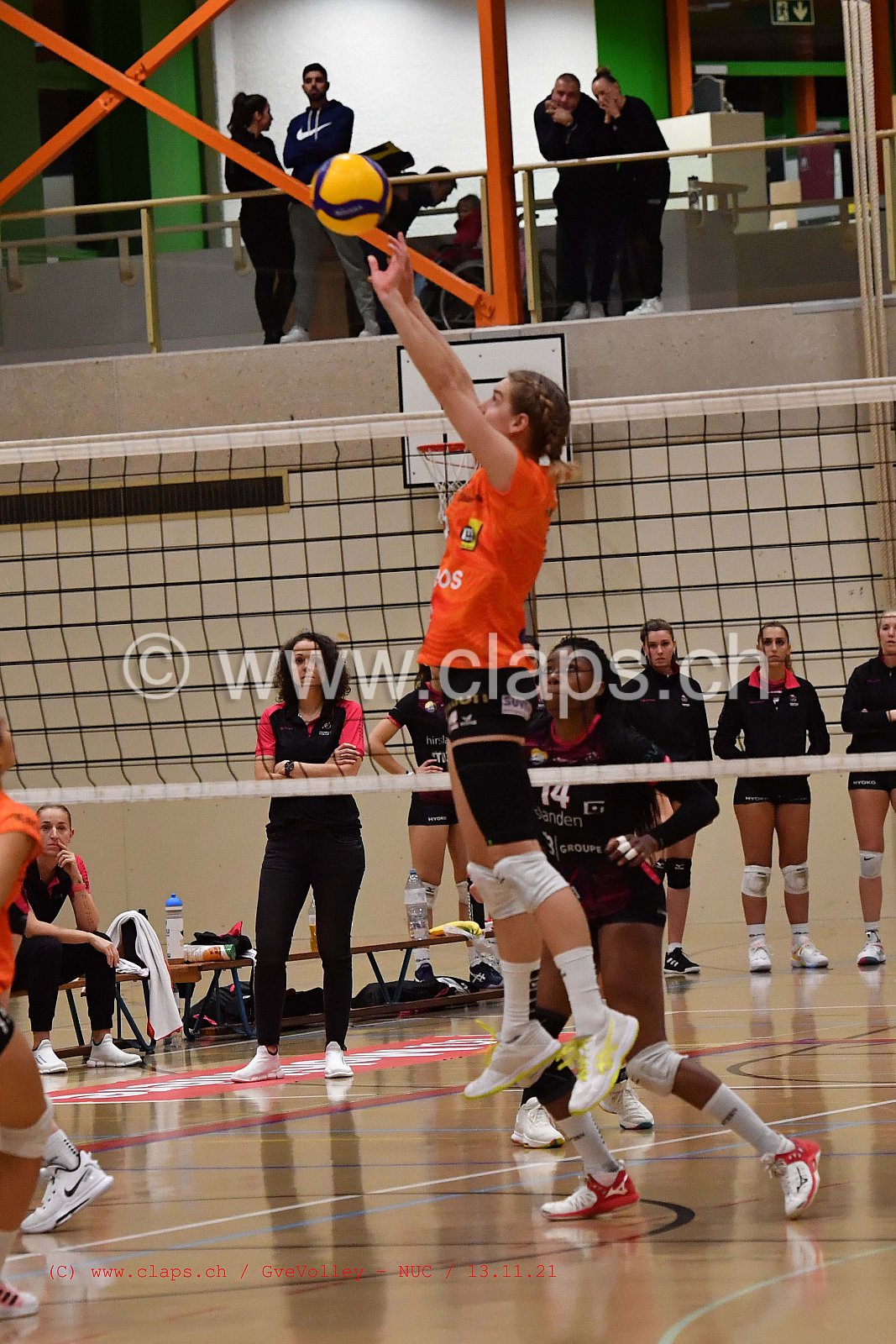 Geneve Volley - NUC