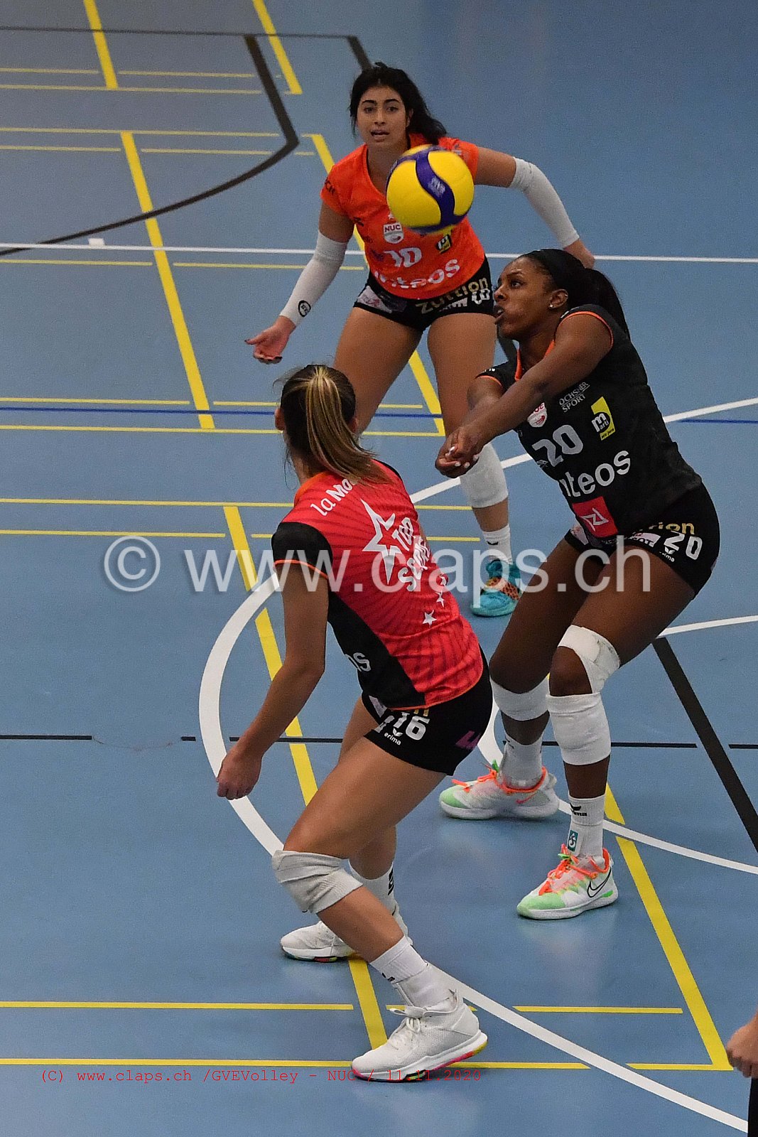 GeneveVolley - NUC