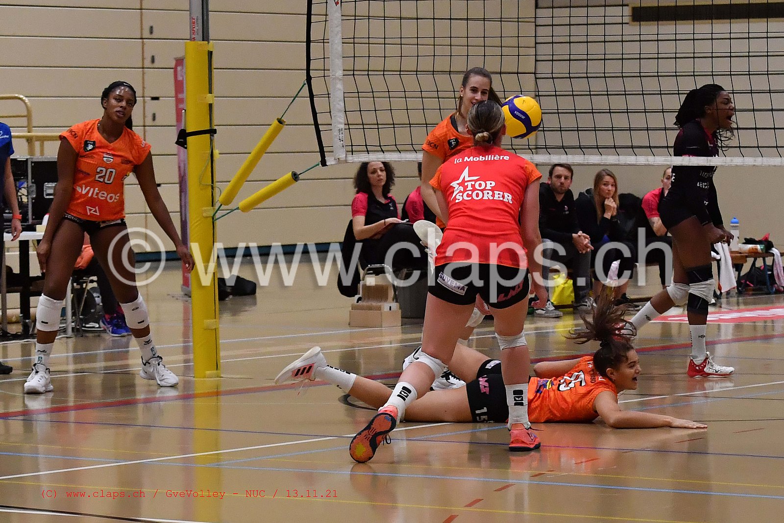 Geneve Volley - NUC