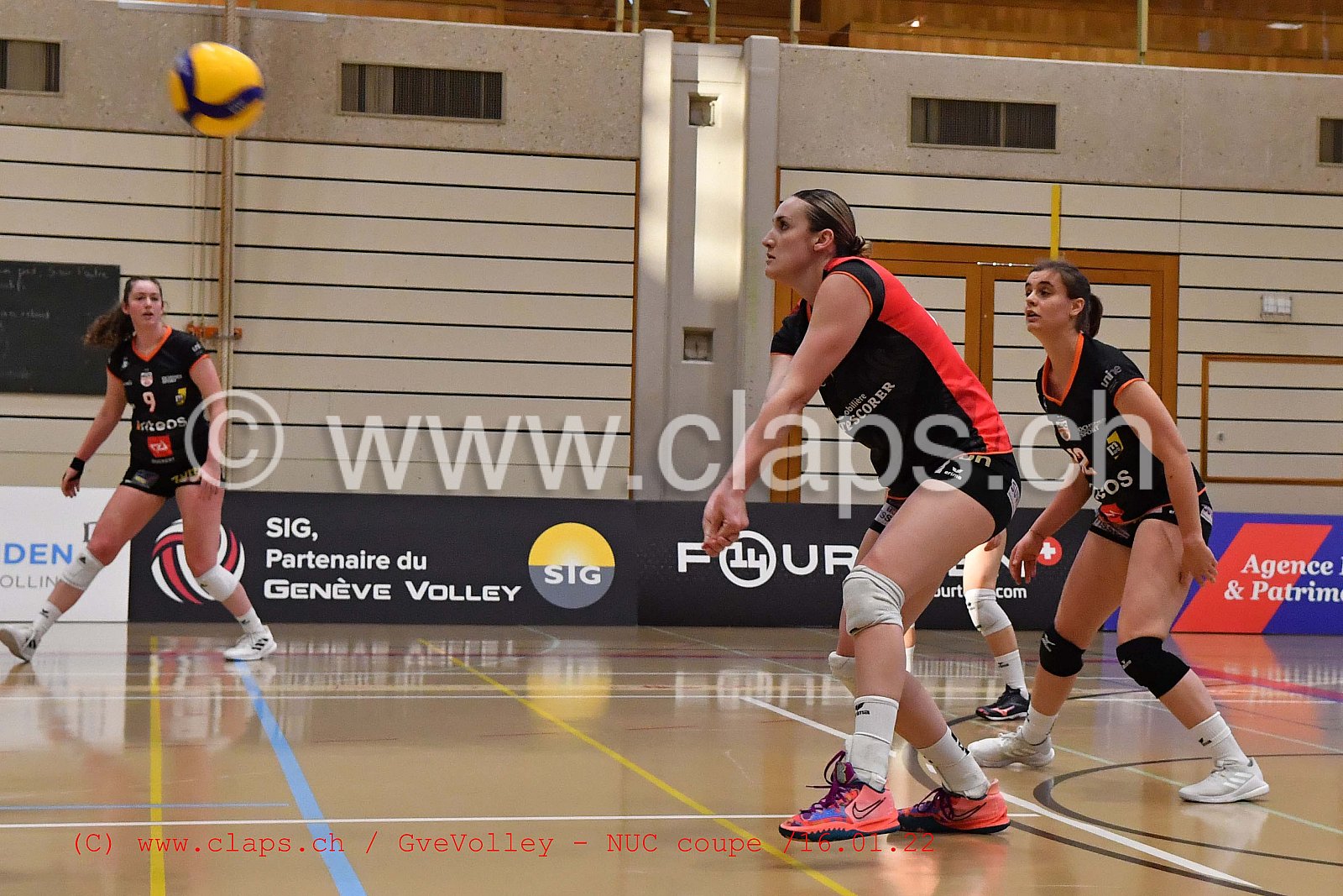 GenèveVolley - NUC Coupe
