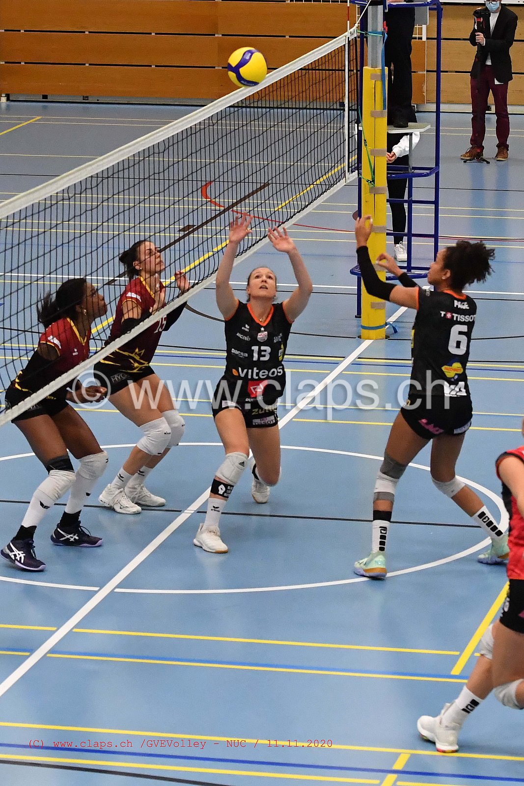 GeneveVolley - NUC