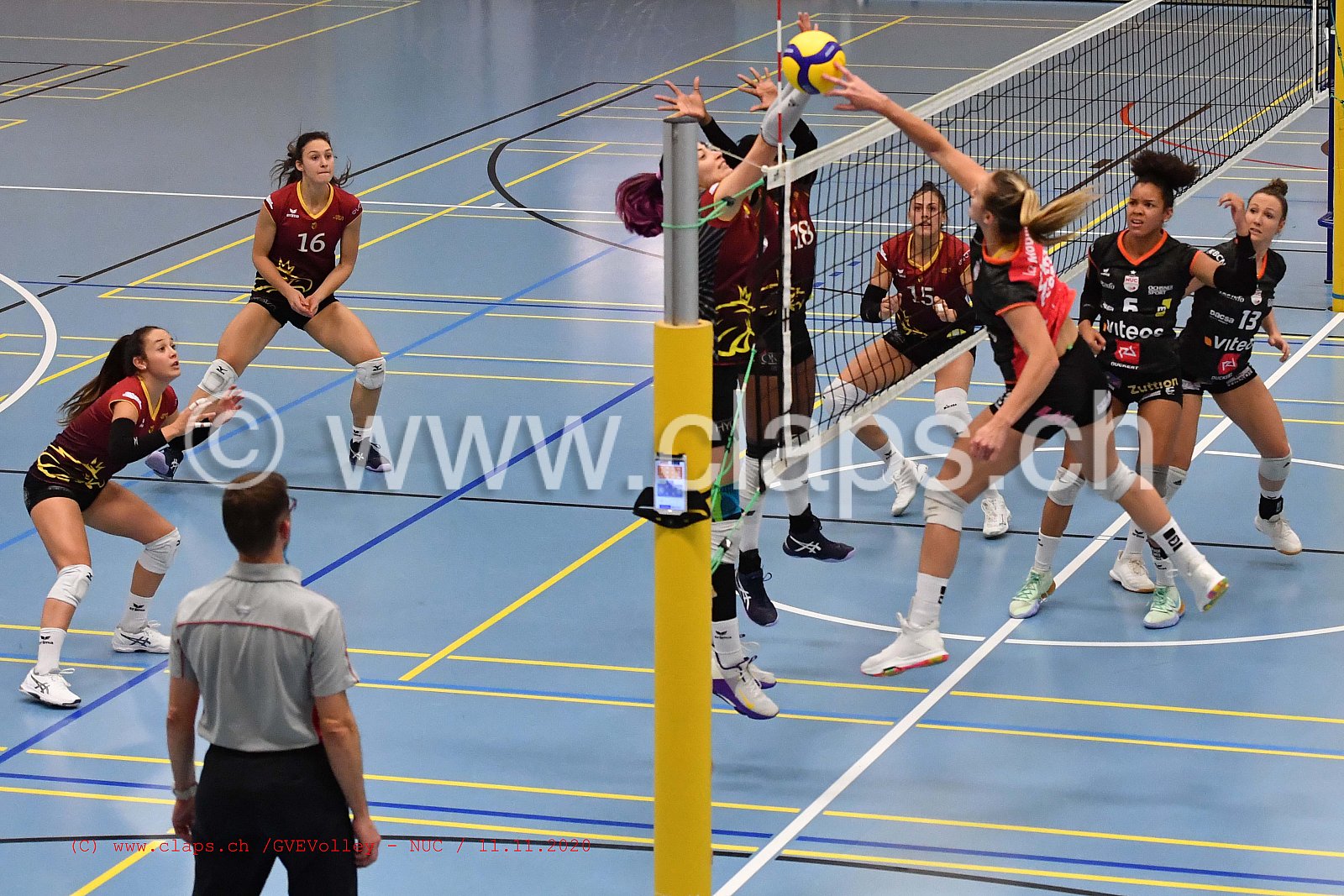 GeneveVolley - NUC