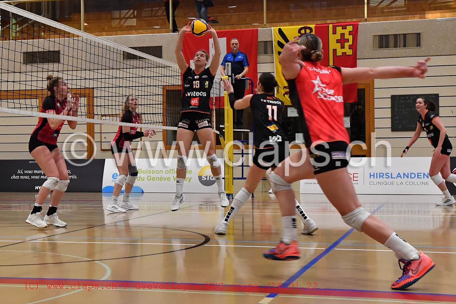 GenèveVolley - NUC Coupe