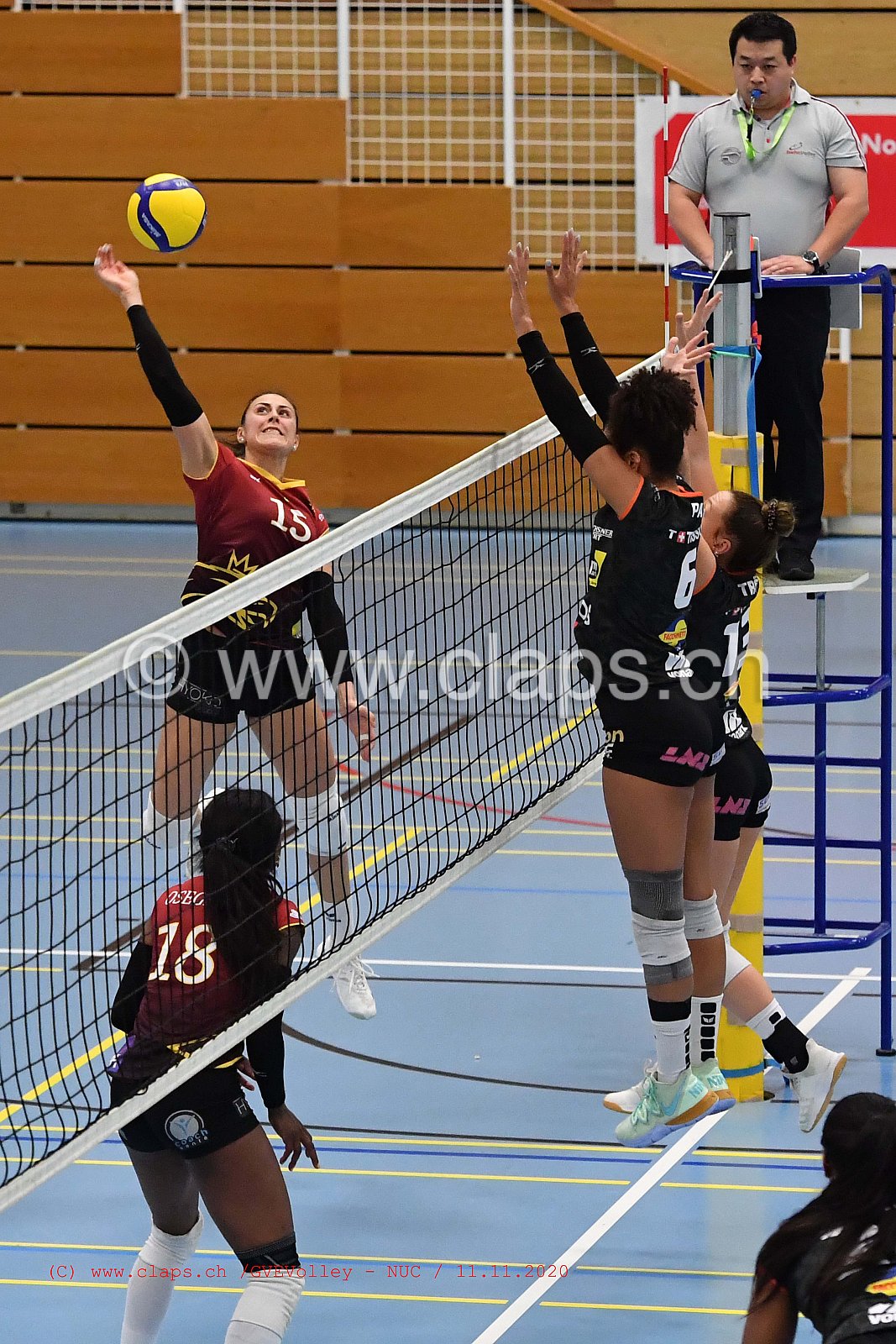 GeneveVolley - NUC