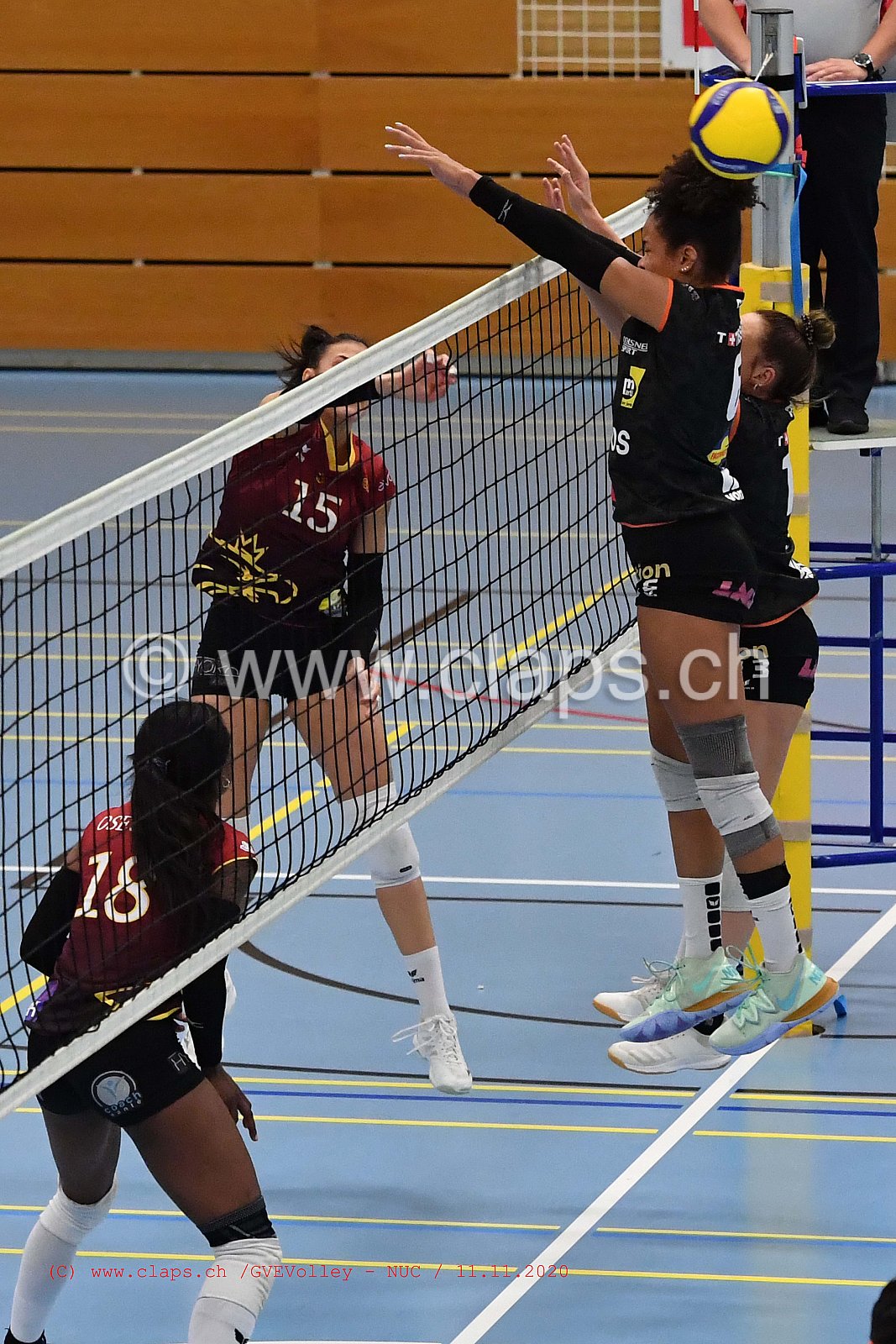 GeneveVolley - NUC