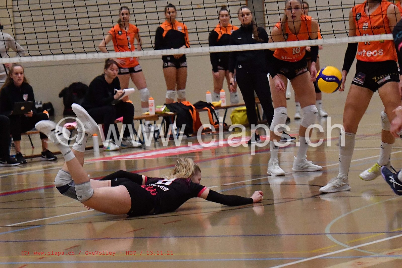Geneve Volley - NUC