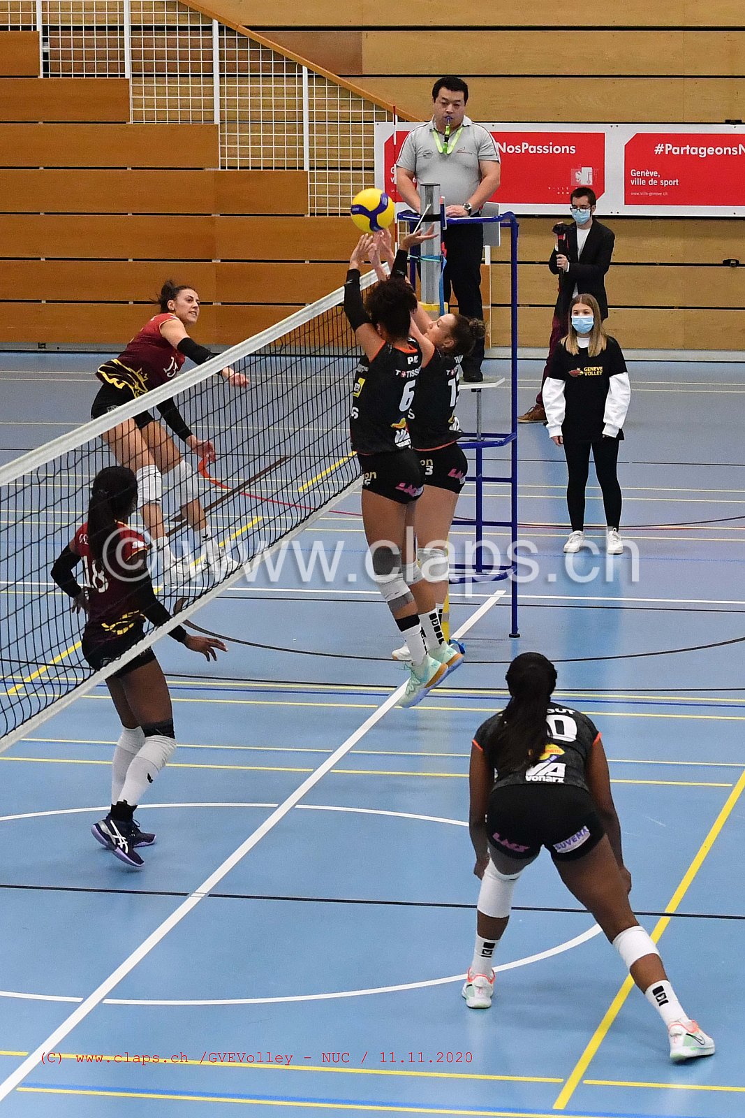 GeneveVolley - NUC