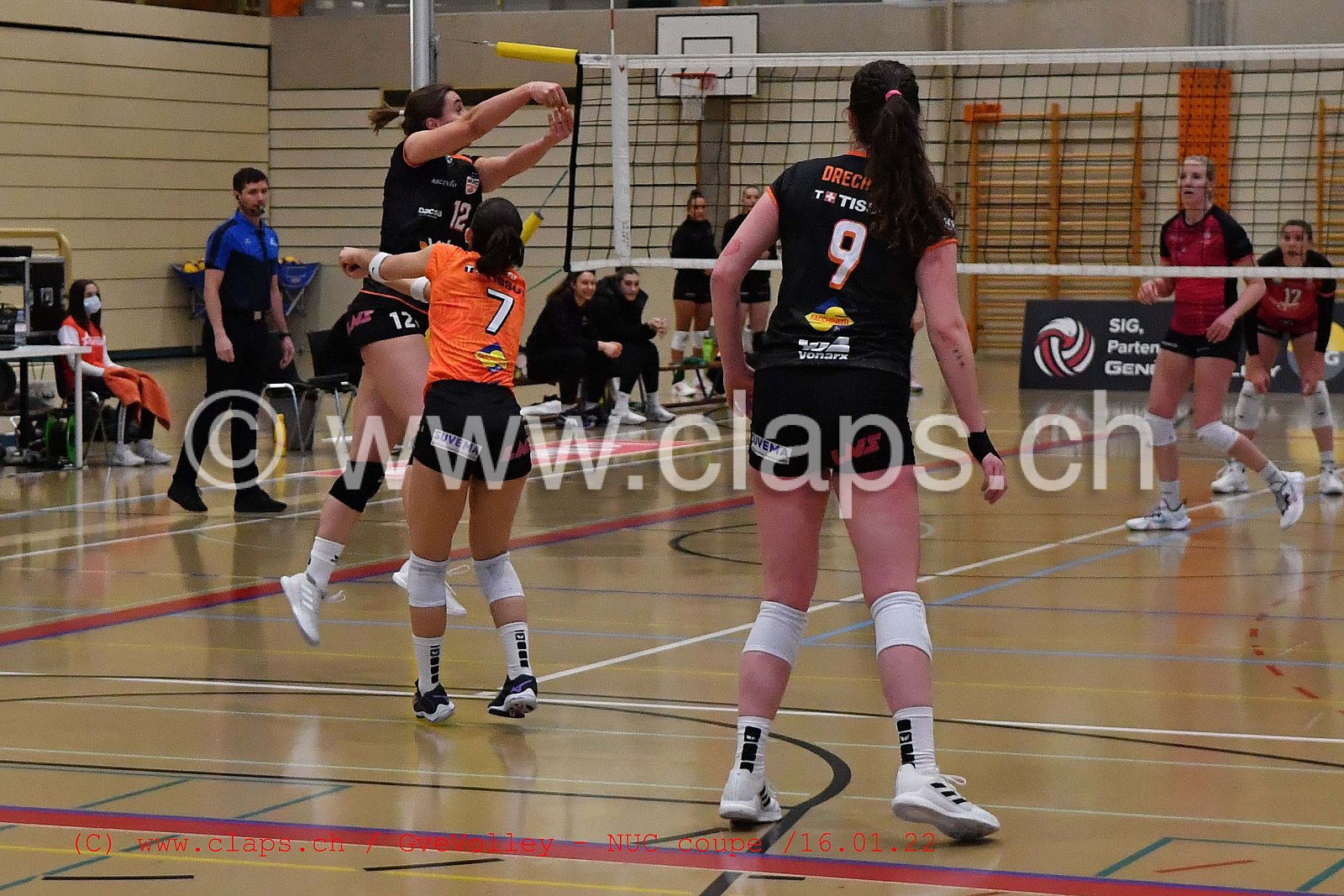 GenèveVolley - NUC Coupe