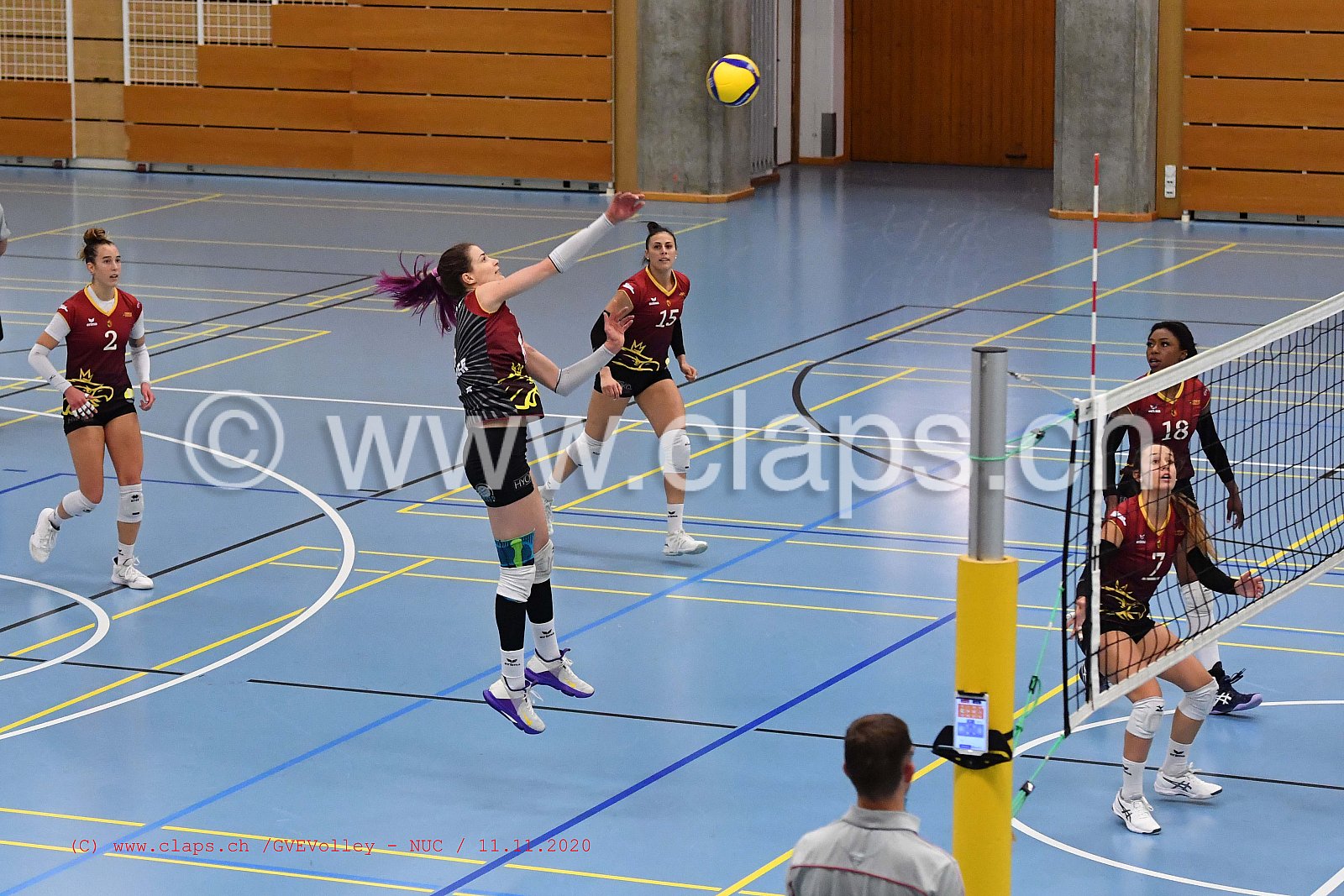 GeneveVolley - NUC