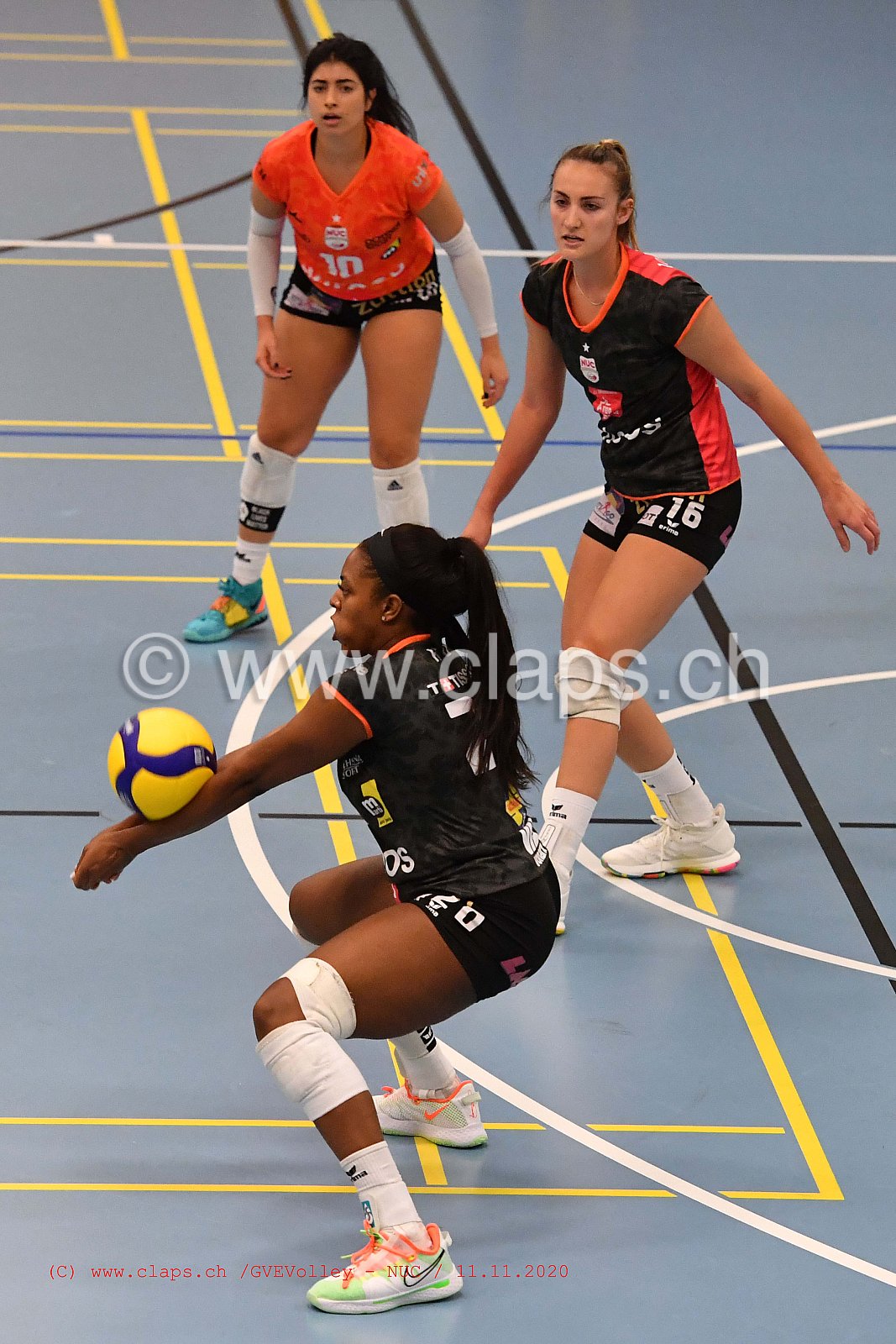 GeneveVolley - NUC