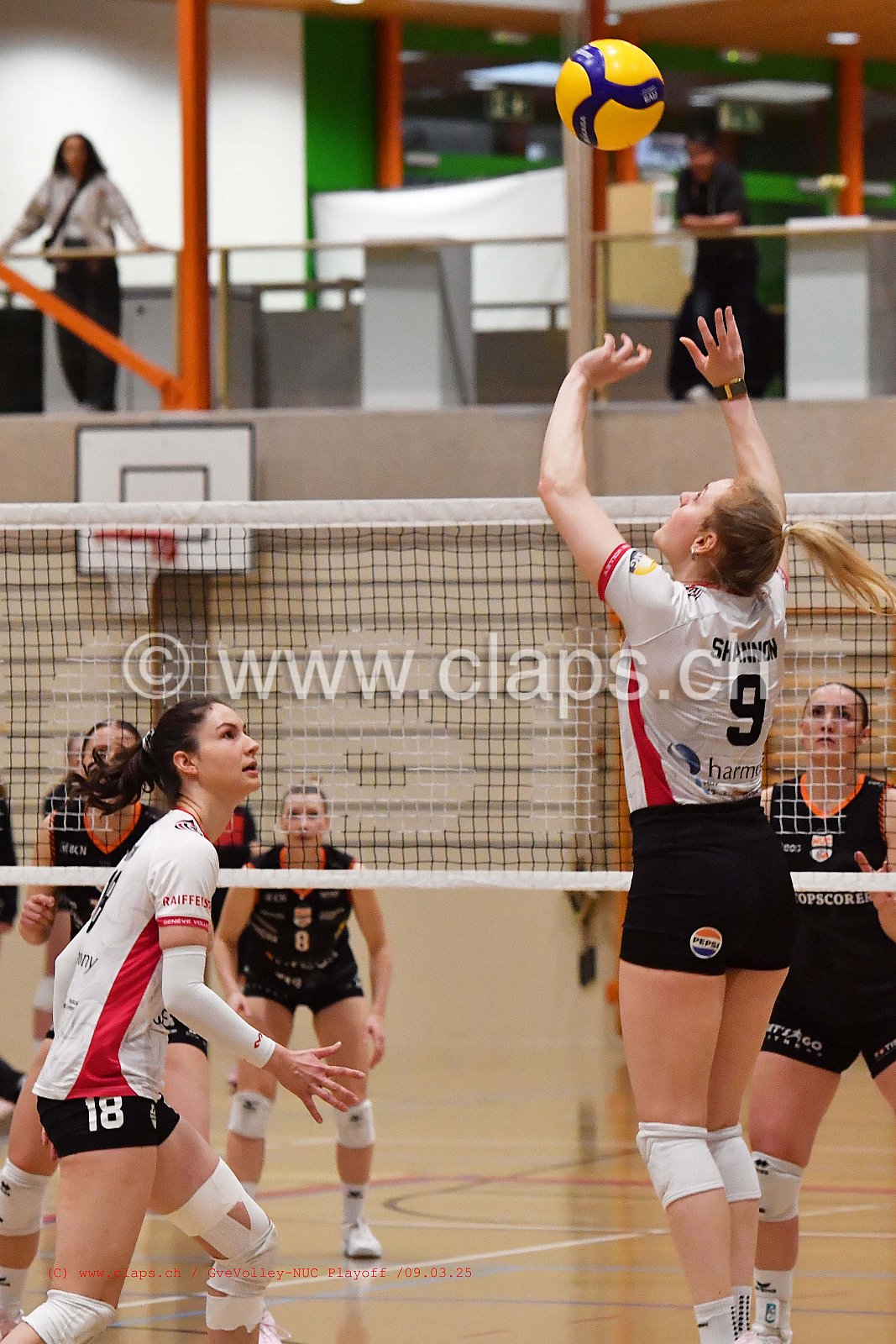 20250309_InfomaniakGeneveVolley_NUC playoff acte 2
