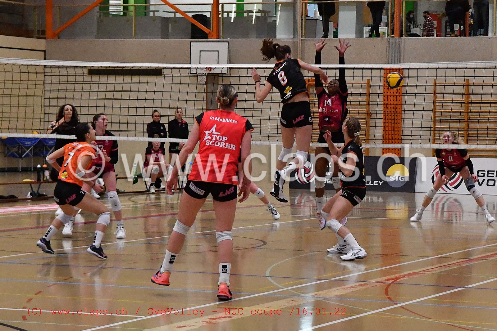 GenèveVolley - NUC Coupe