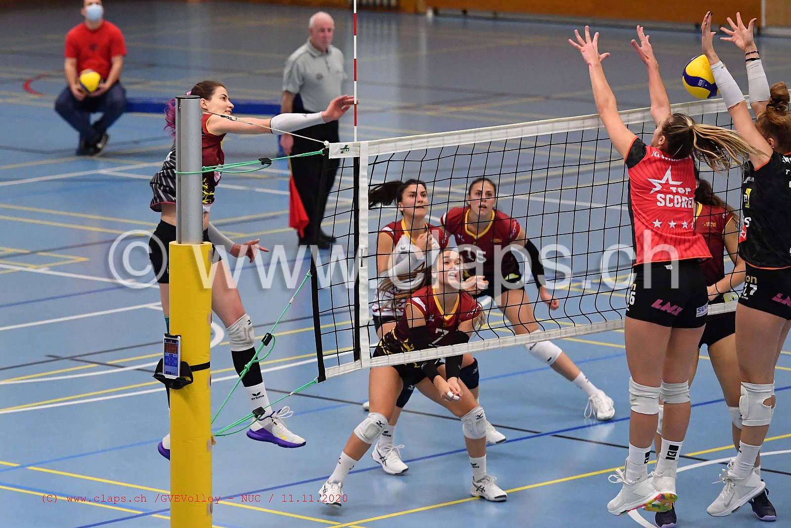 GeneveVolley - NUC