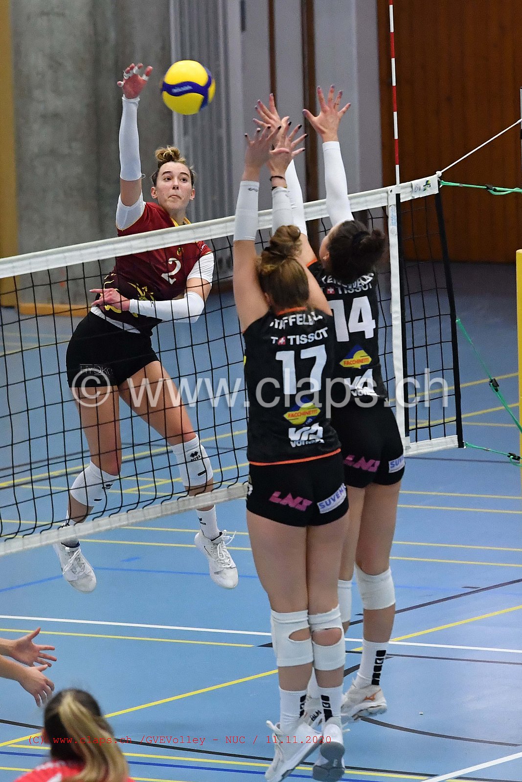 GeneveVolley - NUC