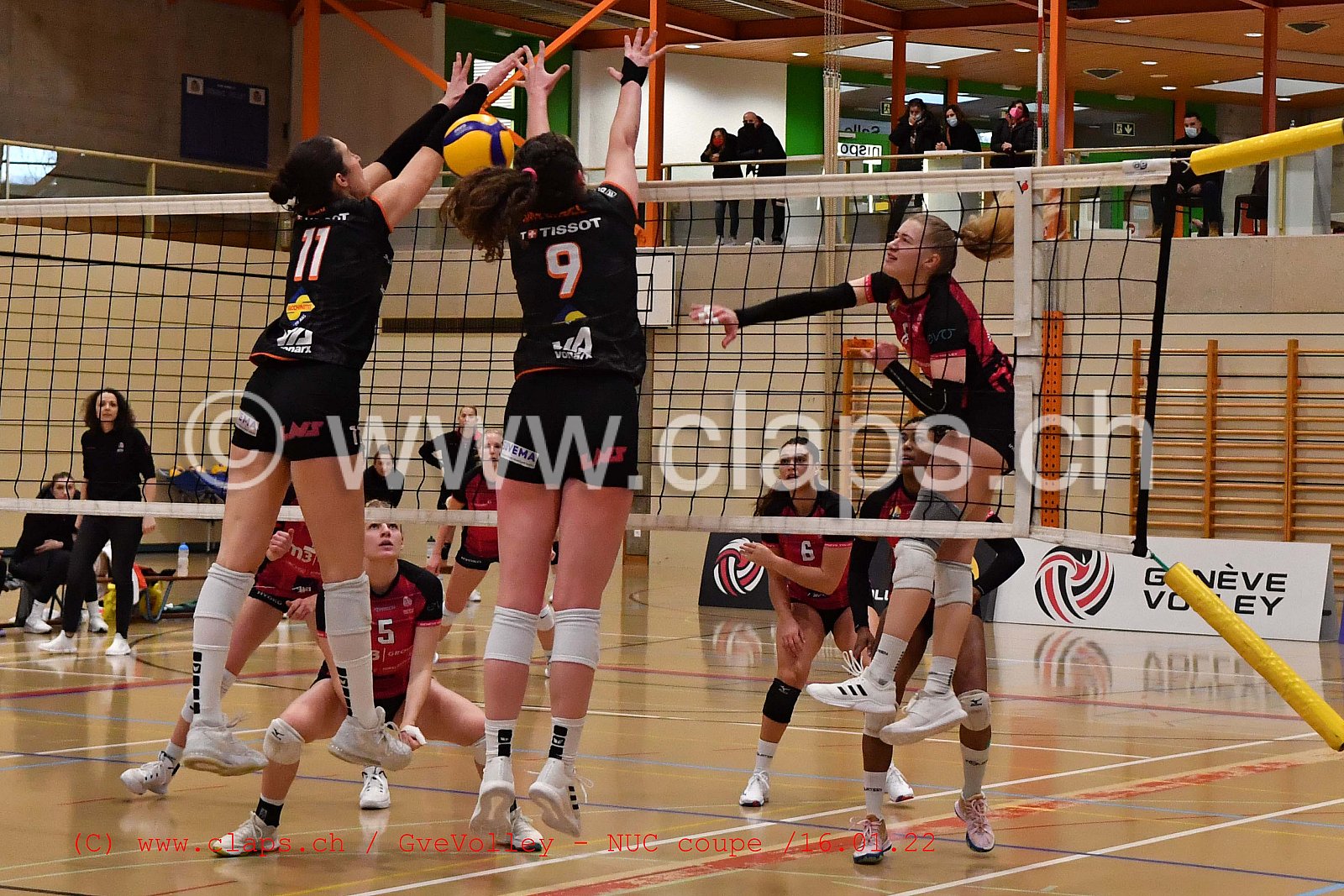 GenèveVolley - NUC Coupe