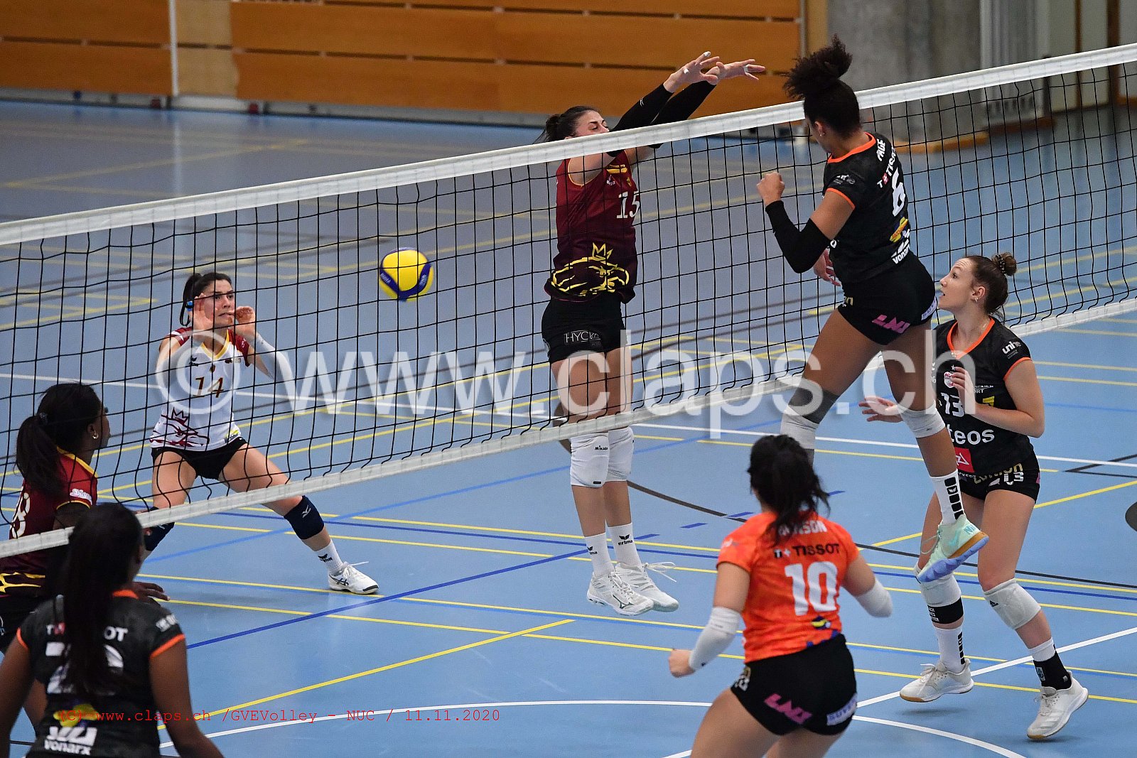 GeneveVolley - NUC