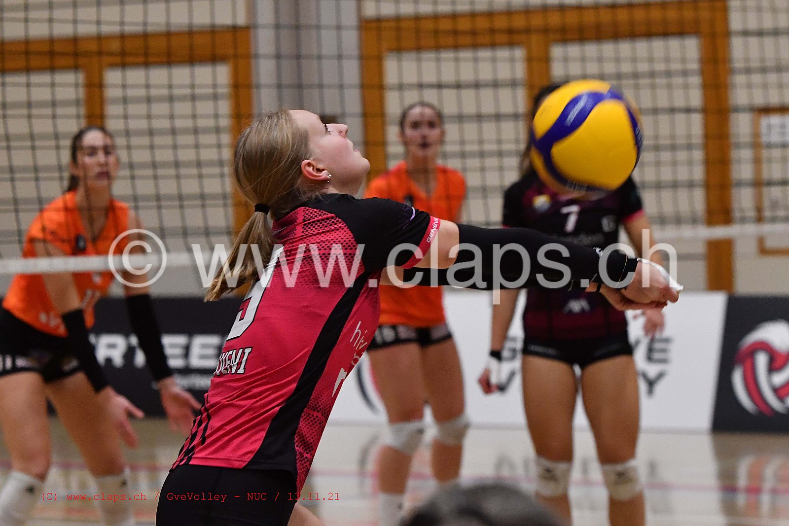 Geneve Volley - NUC