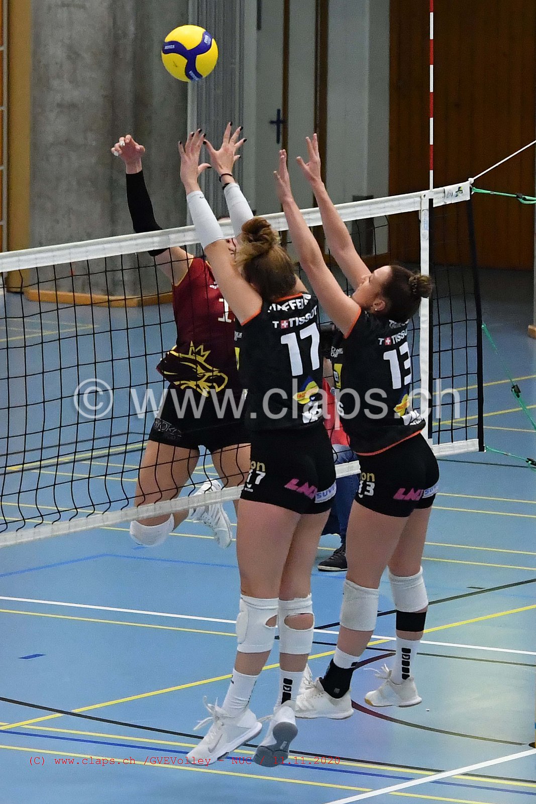 GeneveVolley - NUC