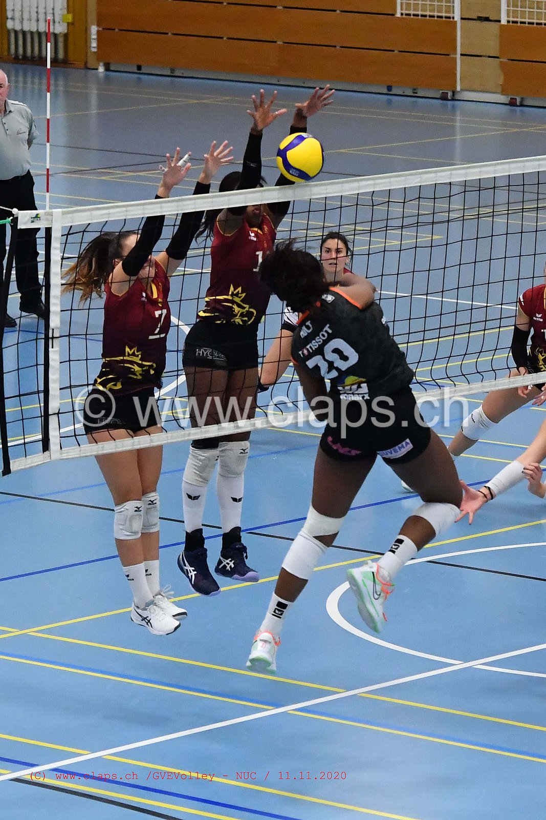 GeneveVolley - NUC