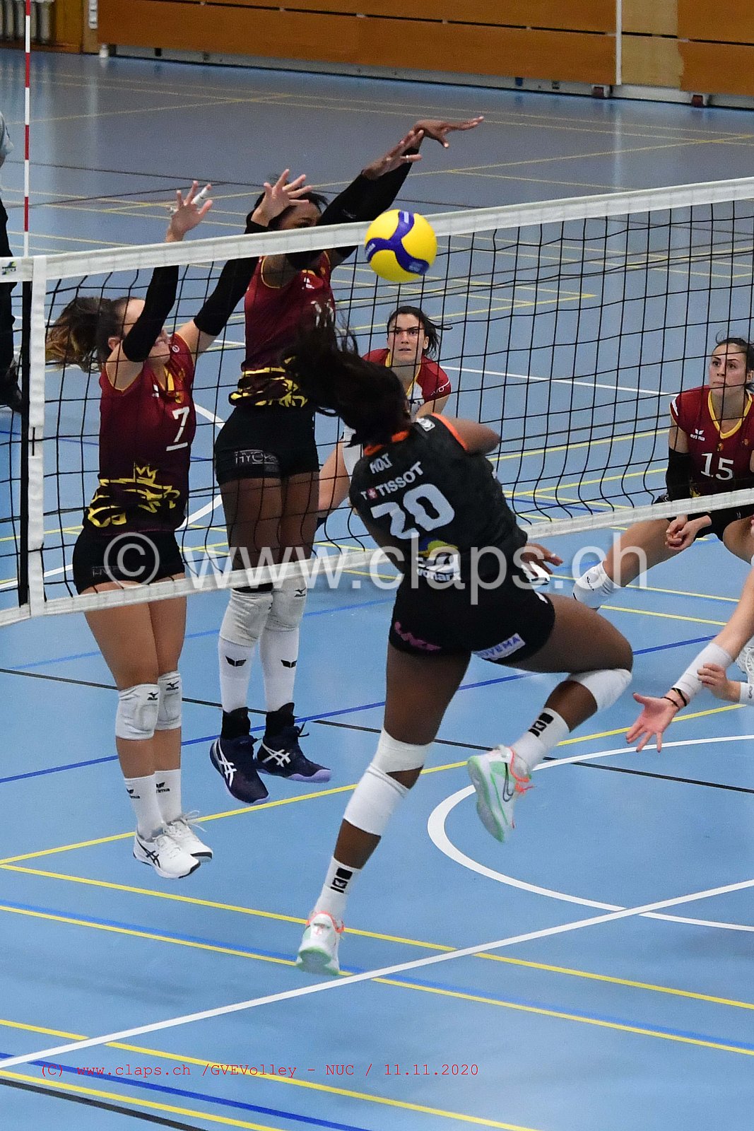 GeneveVolley - NUC