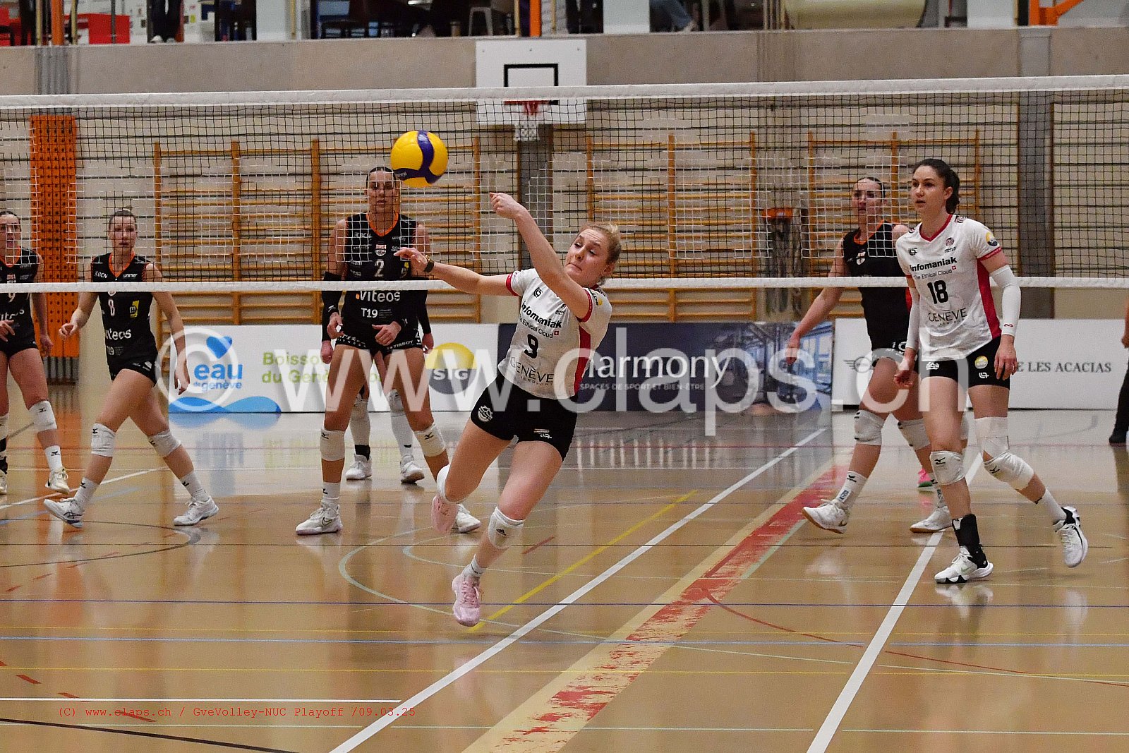 20250309_InfomaniakGeneveVolley_NUC playoff acte 2