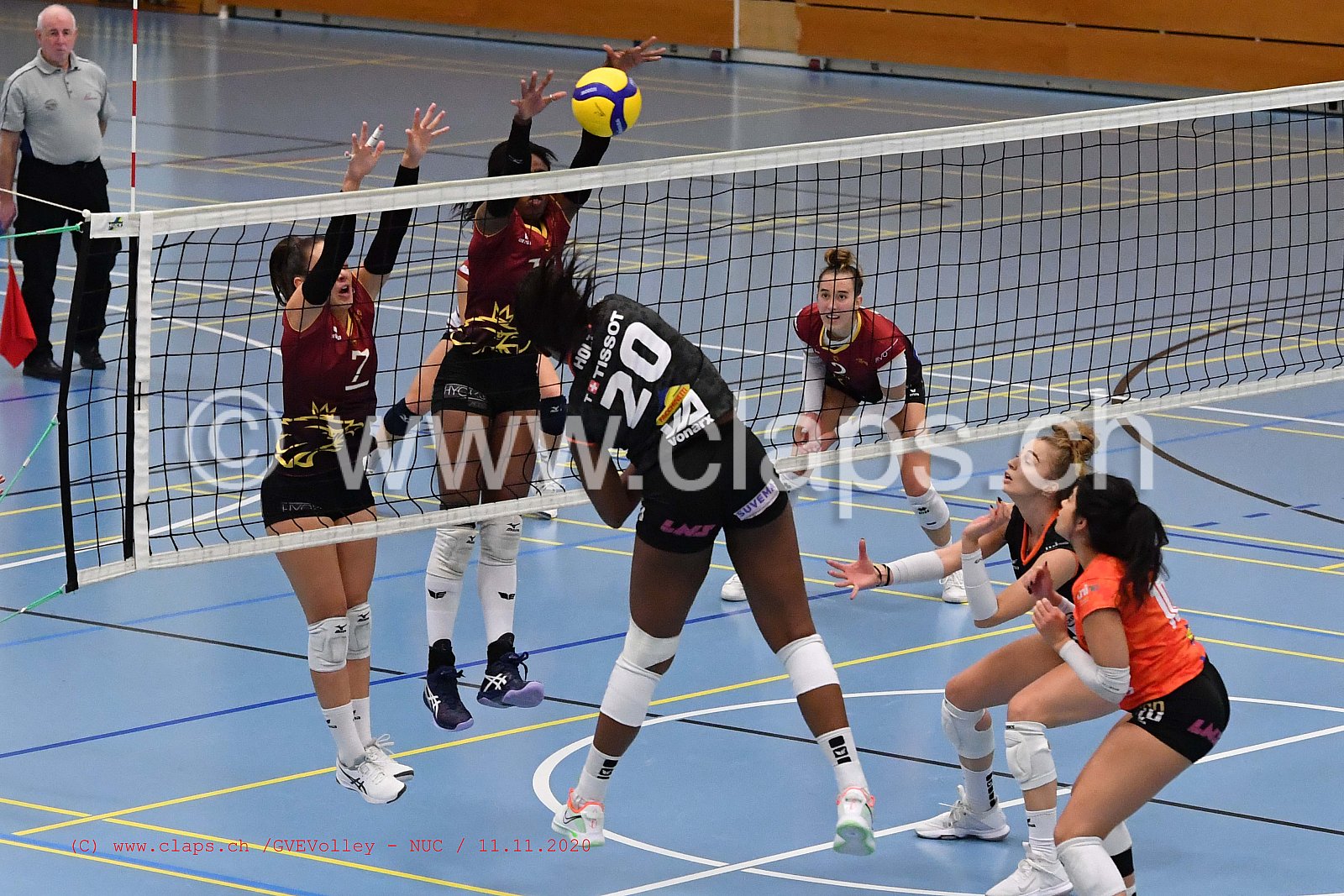 GeneveVolley - NUC