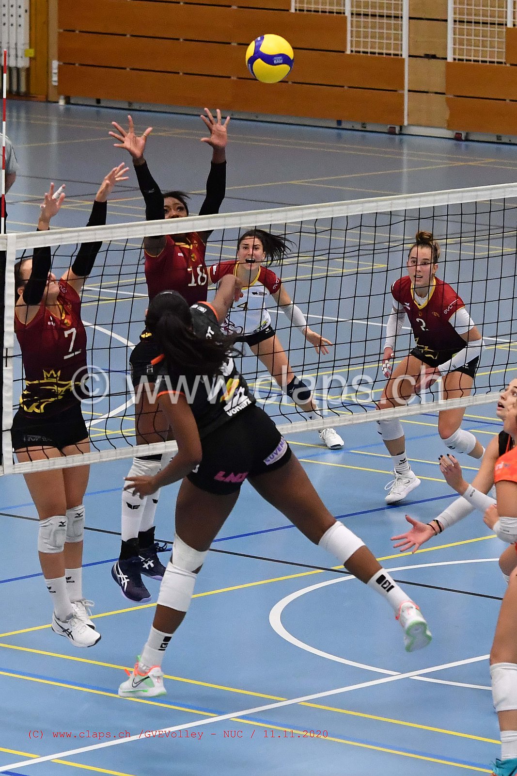GeneveVolley - NUC