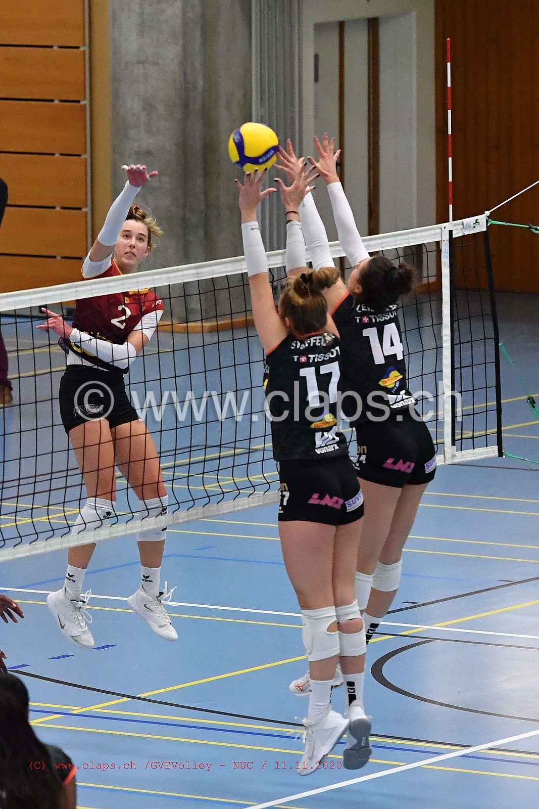GeneveVolley - NUC