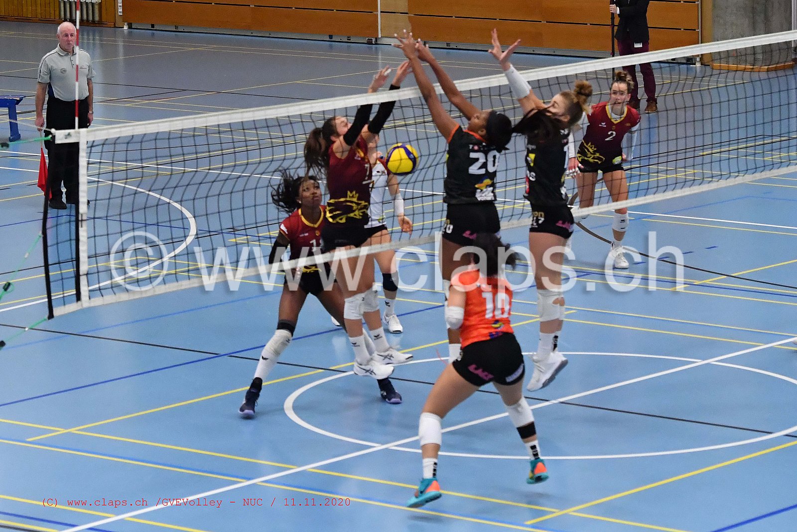 GeneveVolley - NUC