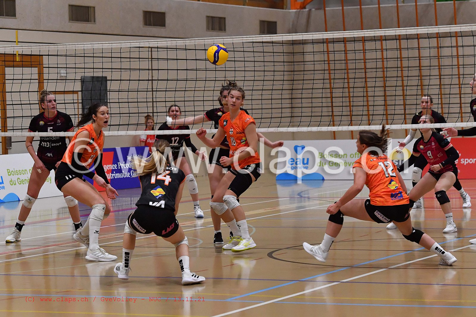 Geneve Volley - NUC