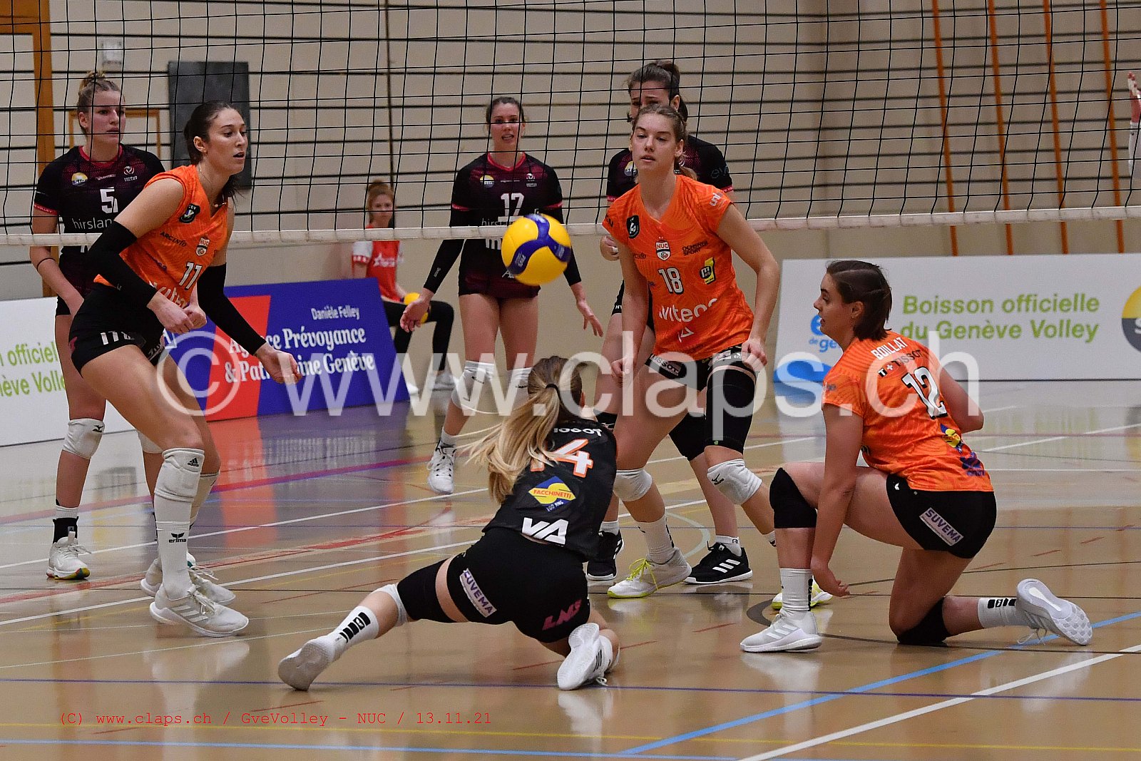 Geneve Volley - NUC