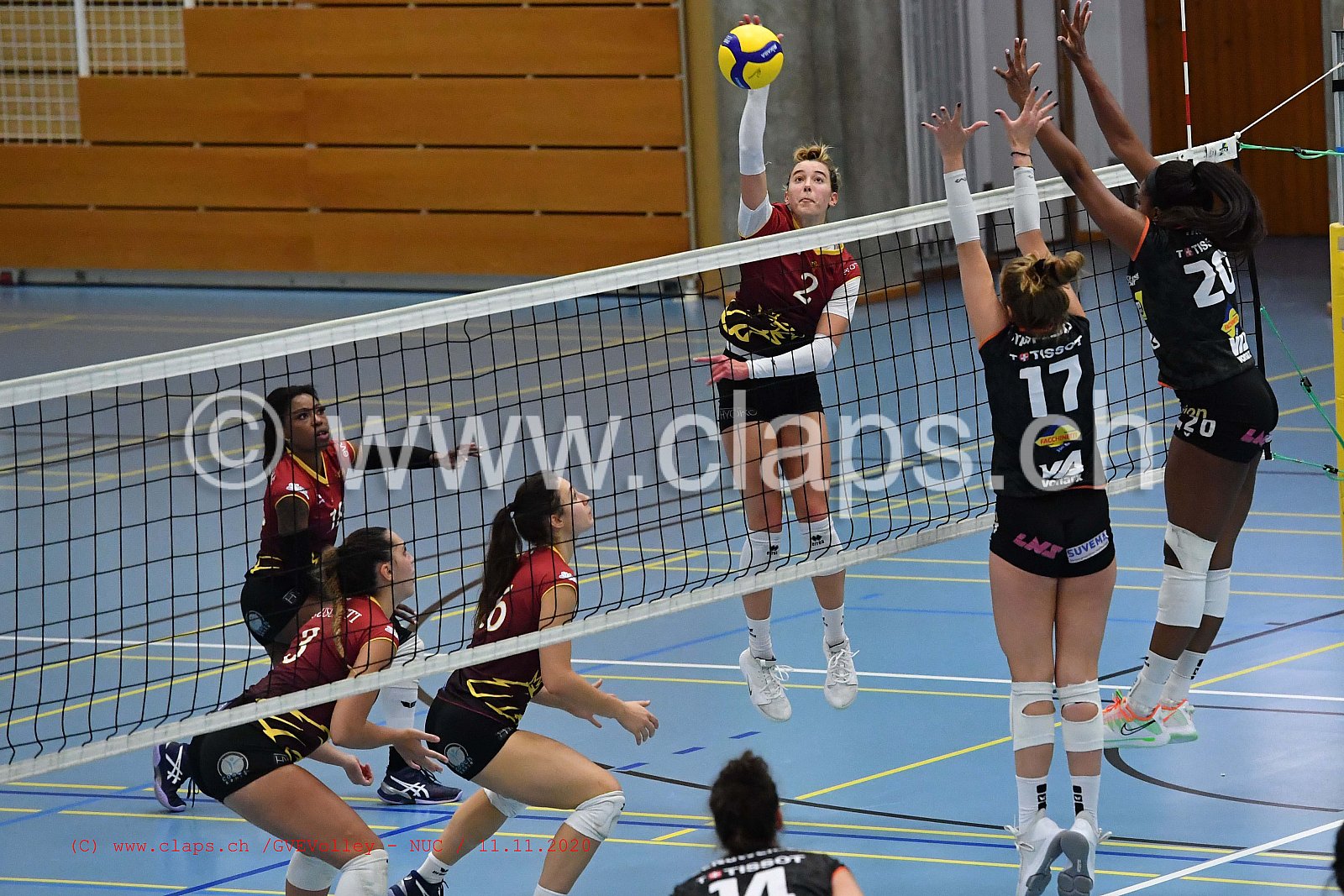 GeneveVolley - NUC
