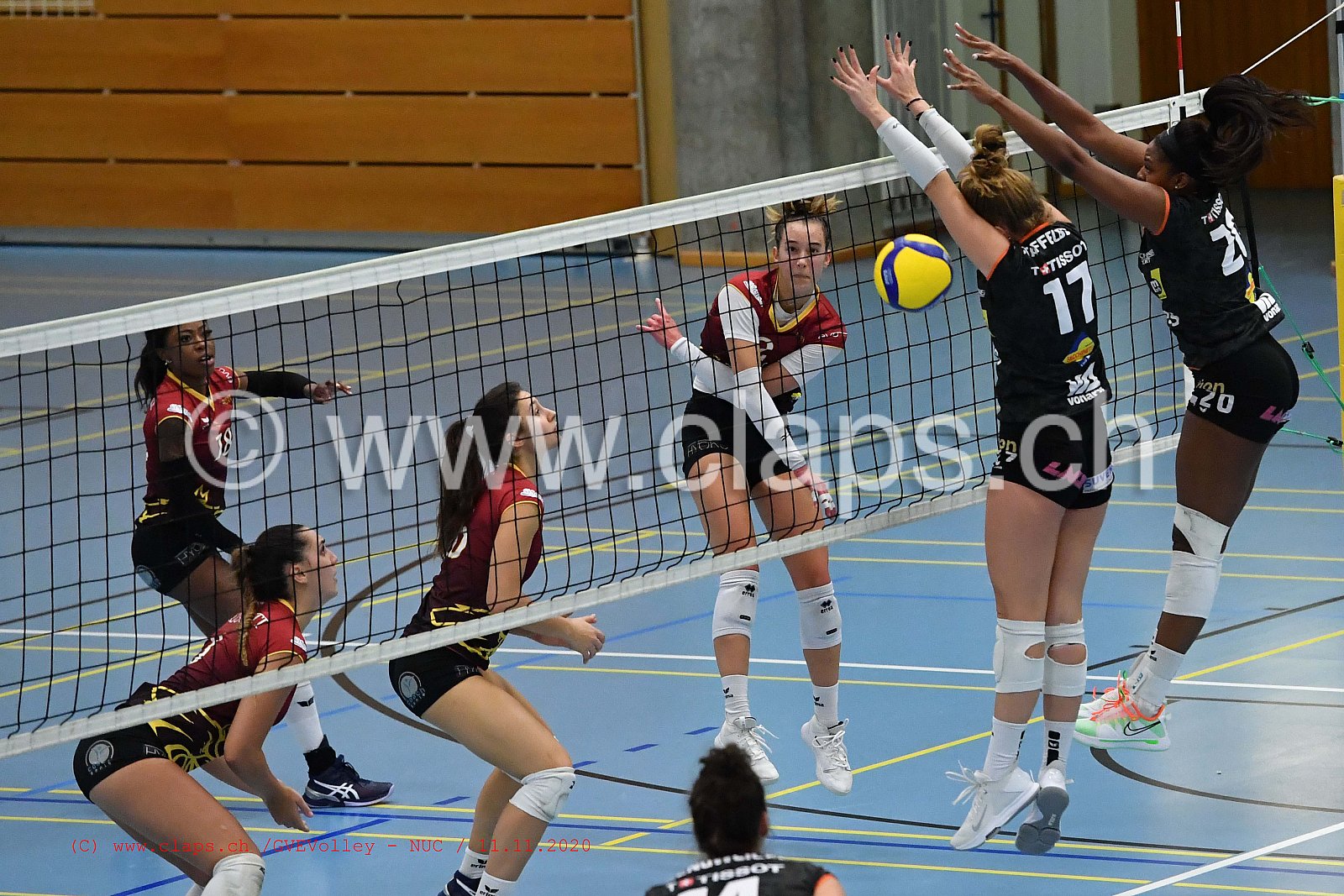 GeneveVolley - NUC