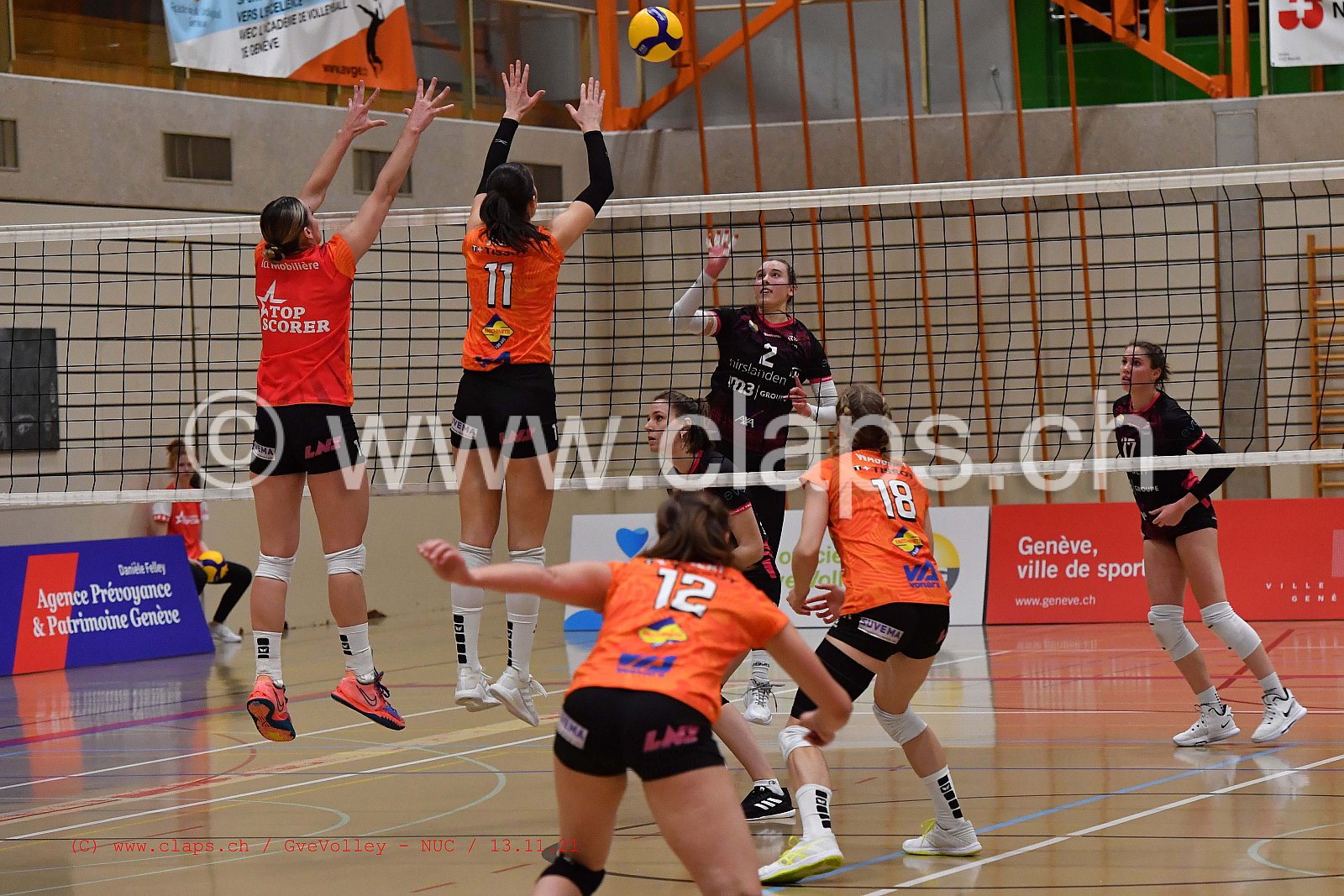 Geneve Volley - NUC