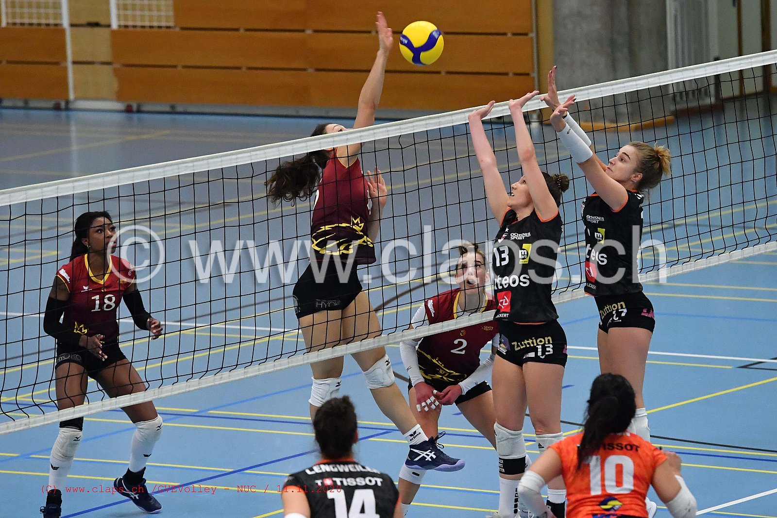 GeneveVolley - NUC