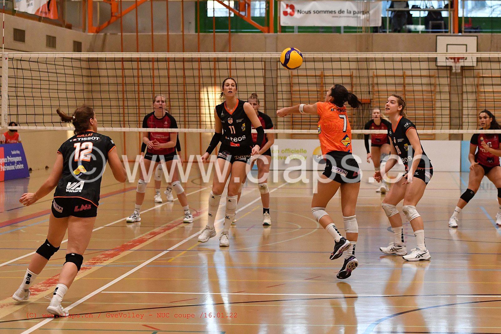 GenèveVolley - NUC Coupe
