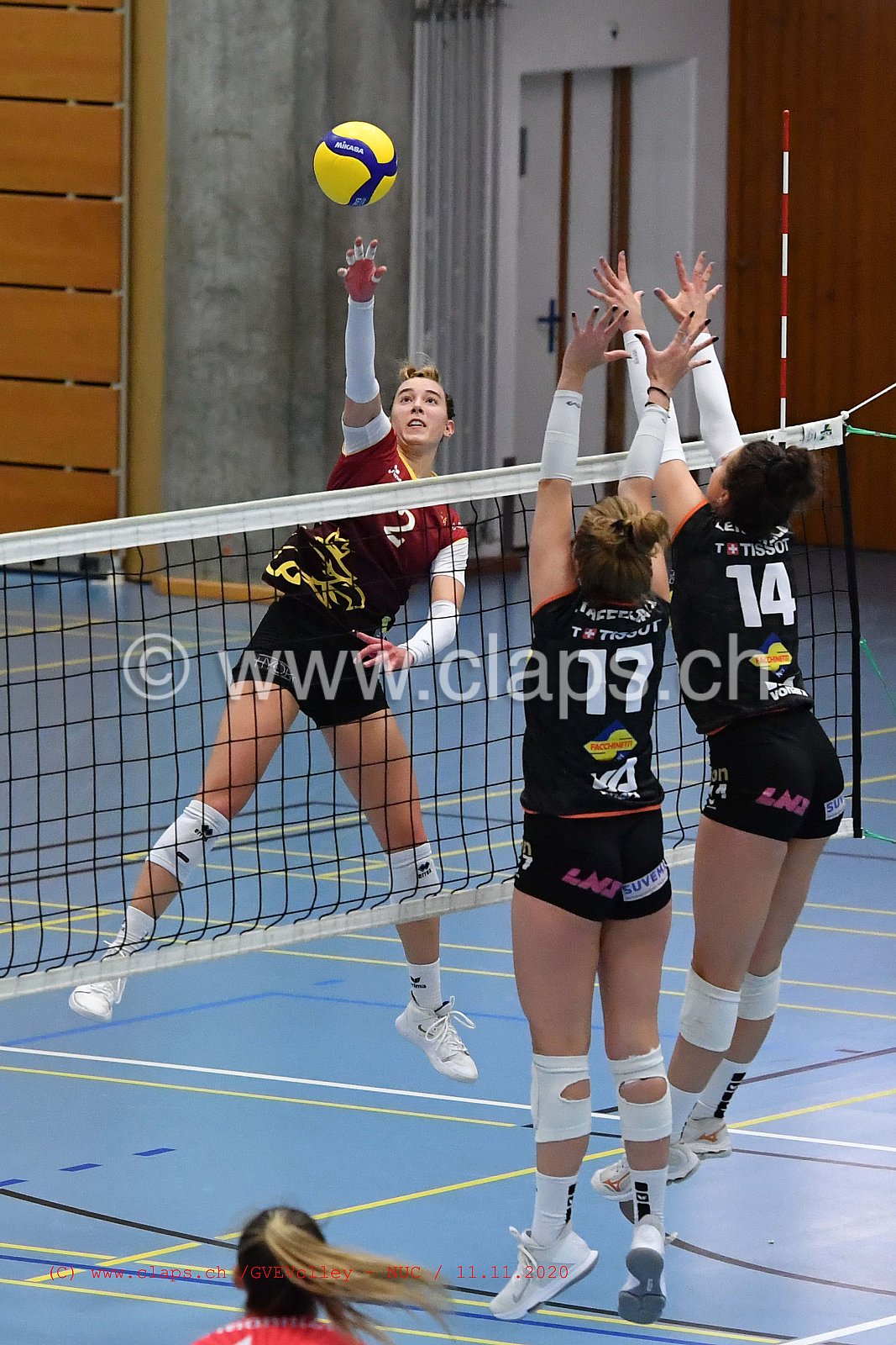 GeneveVolley - NUC