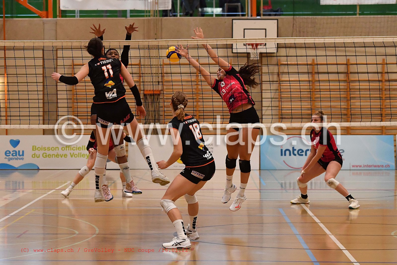 GenèveVolley - NUC Coupe