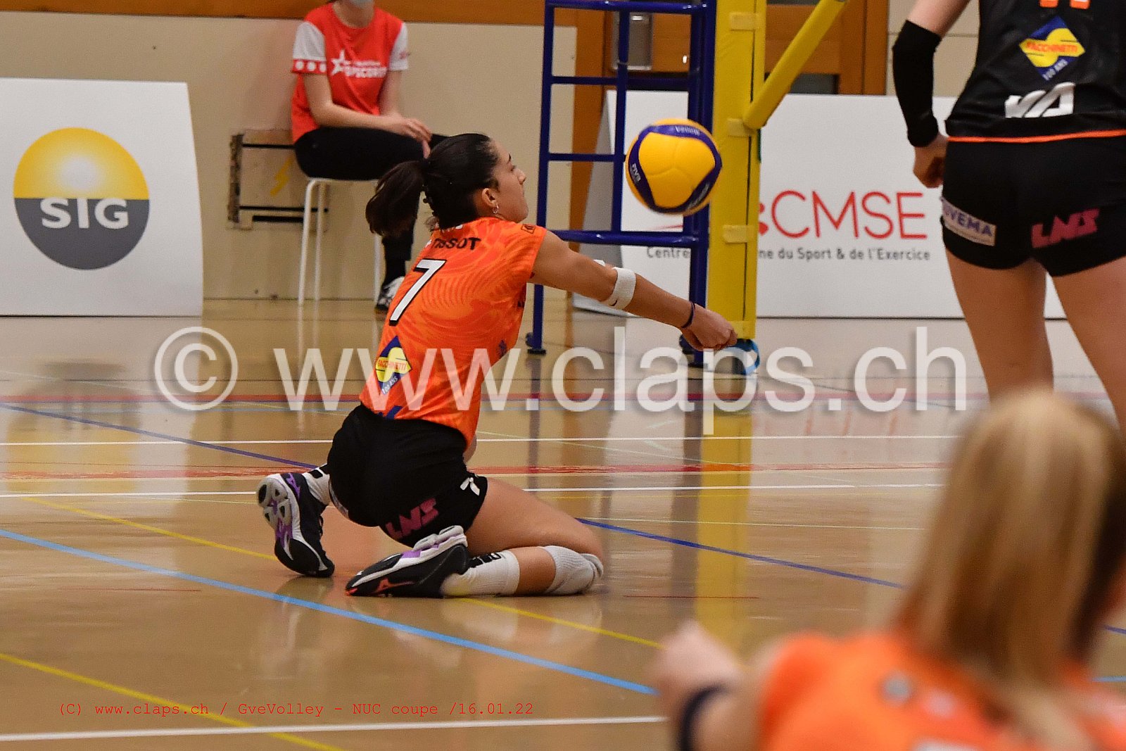 GenèveVolley - NUC Coupe