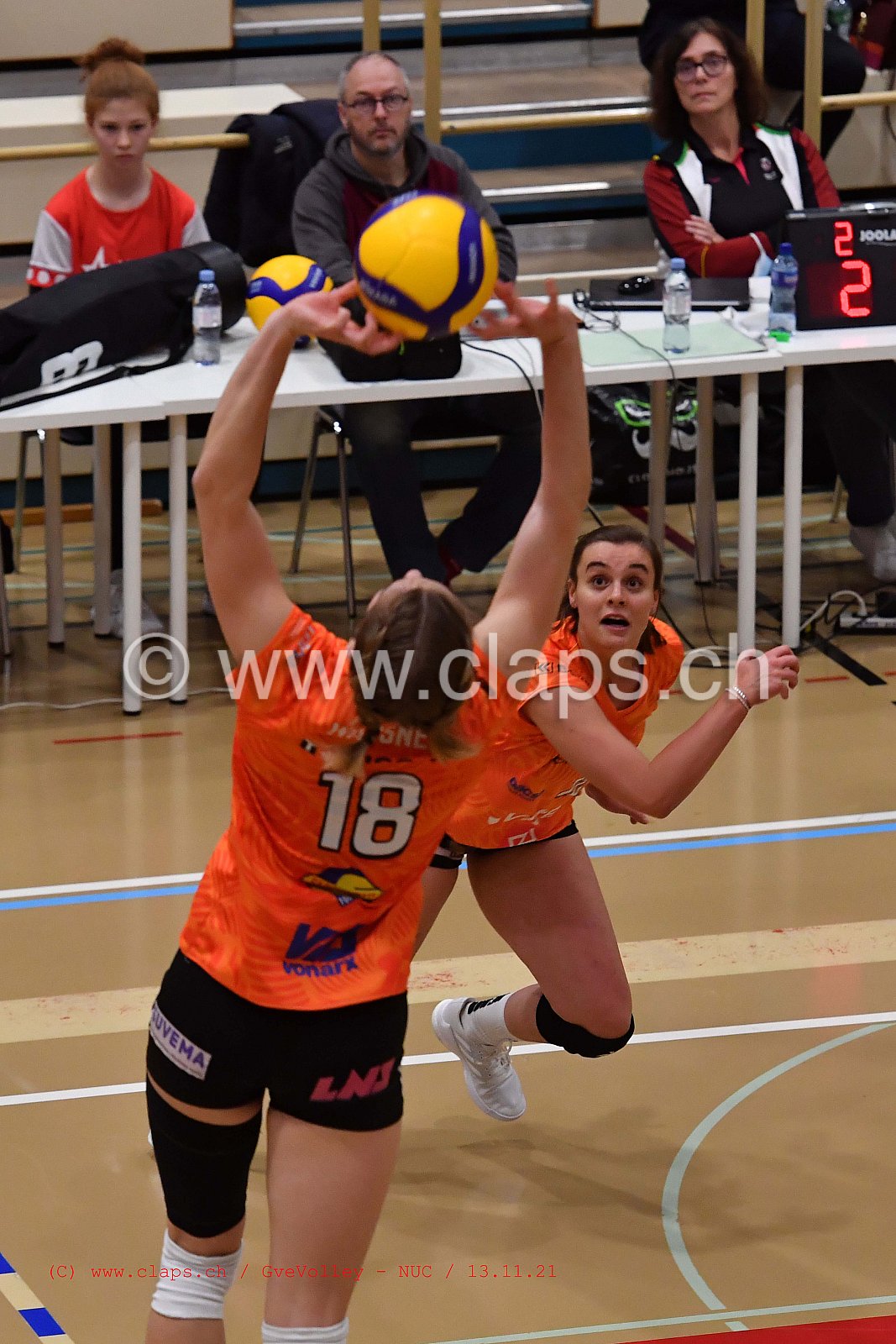 Geneve Volley - NUC