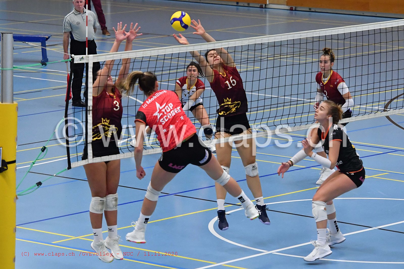 GeneveVolley - NUC